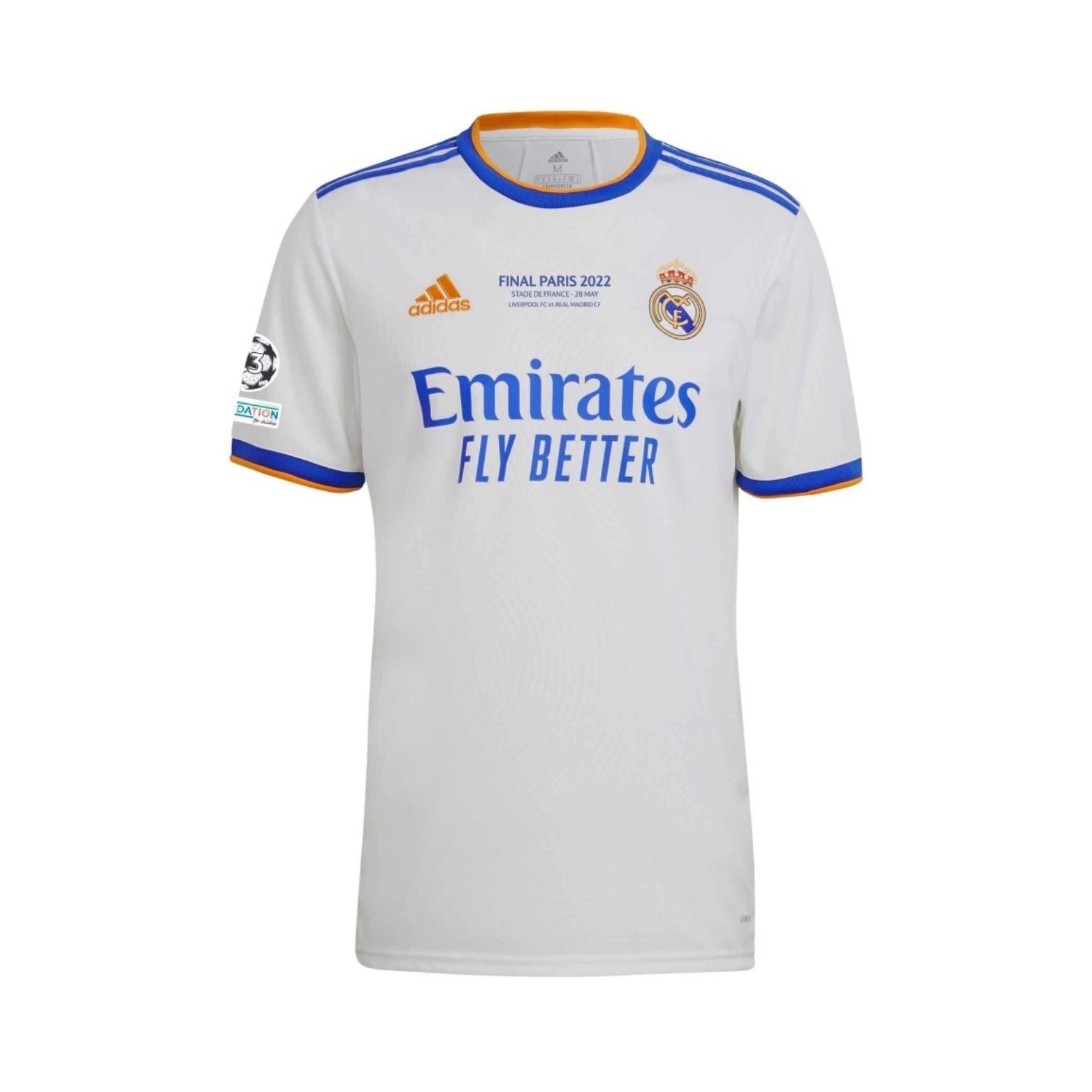 Real Madrid Principal 21/22 - Final da Liga dos Campeões