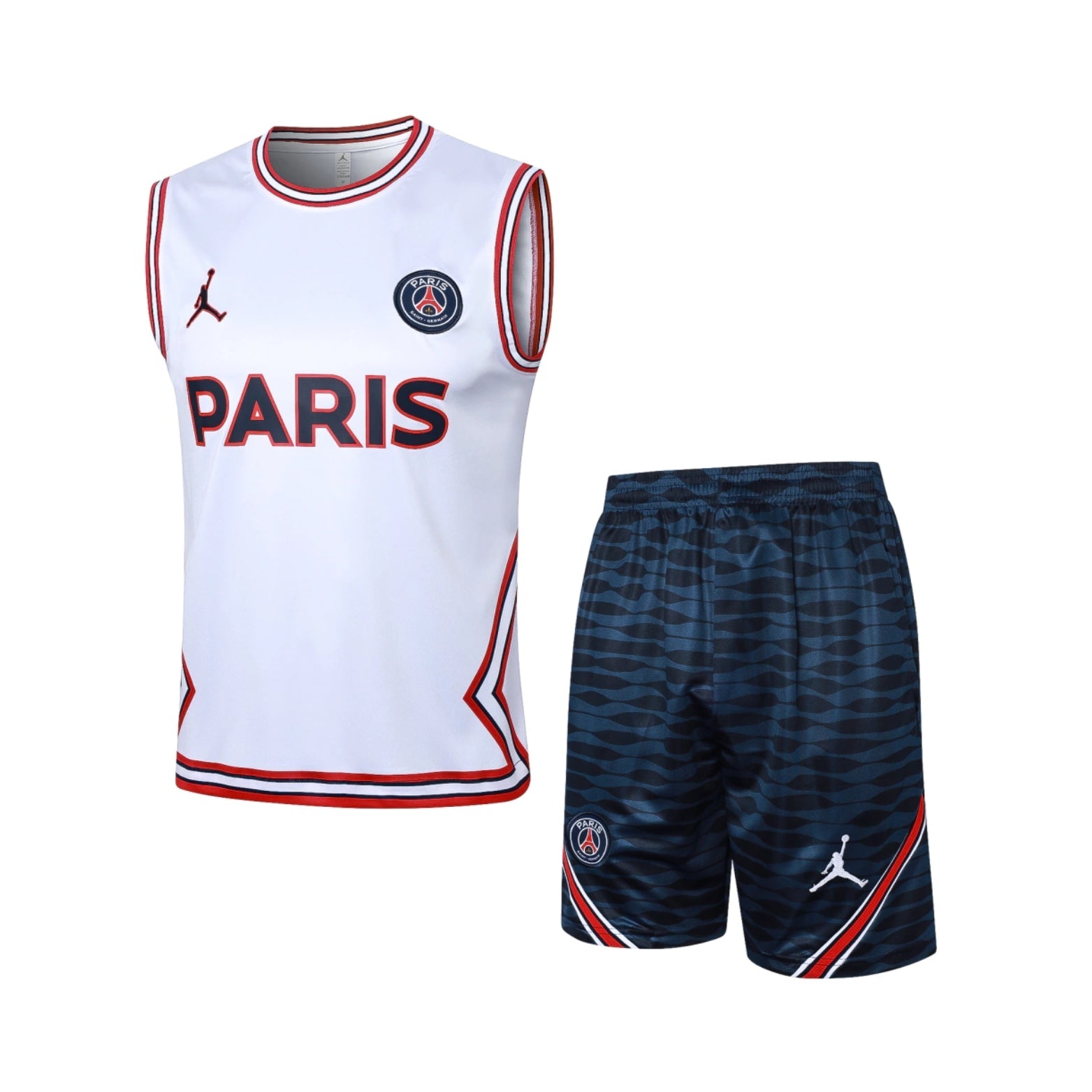 Equipamento de Treino - PSG 24/25 - Manga Cava