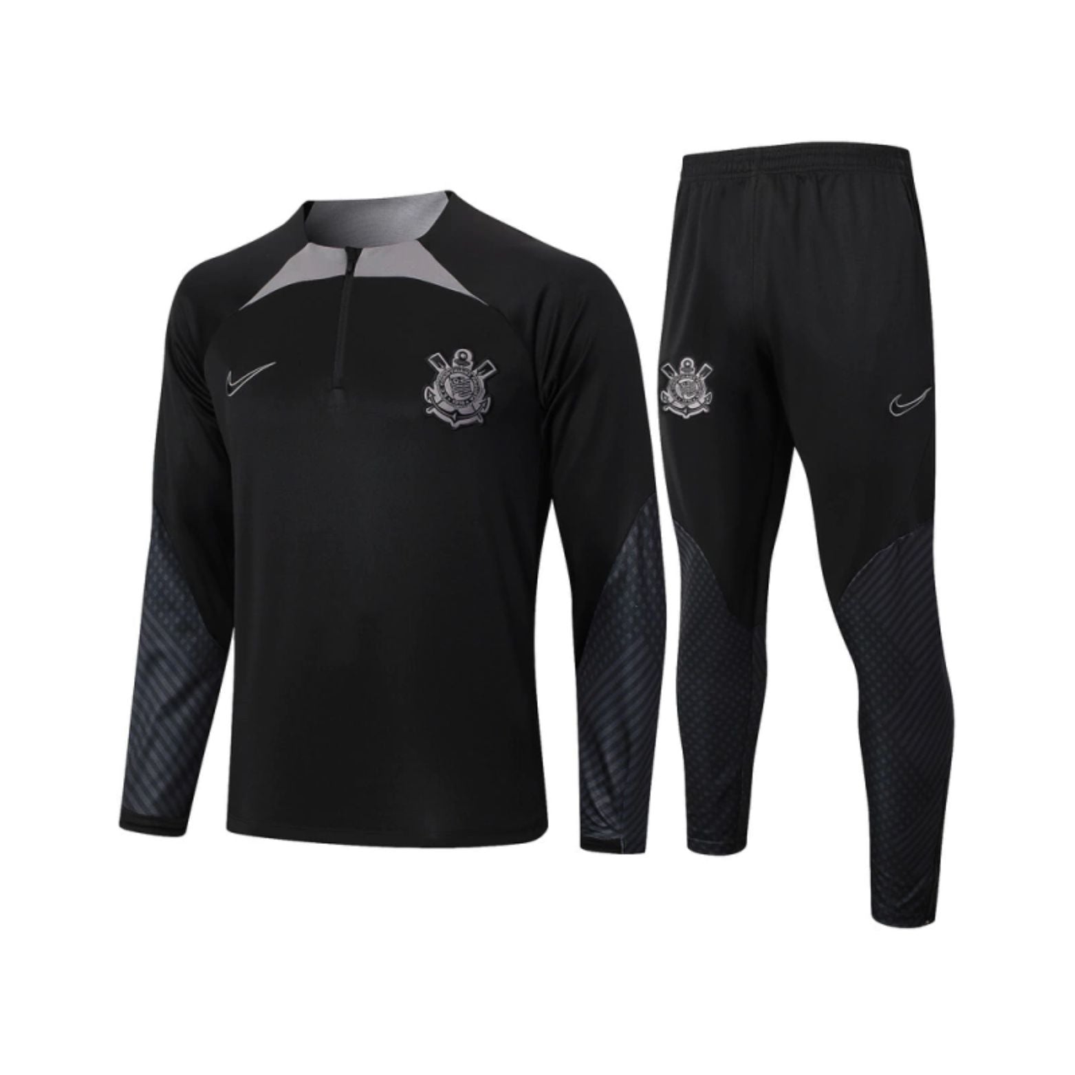 Corinthians 24/25 - Fato de Treino - 1/2 Zip