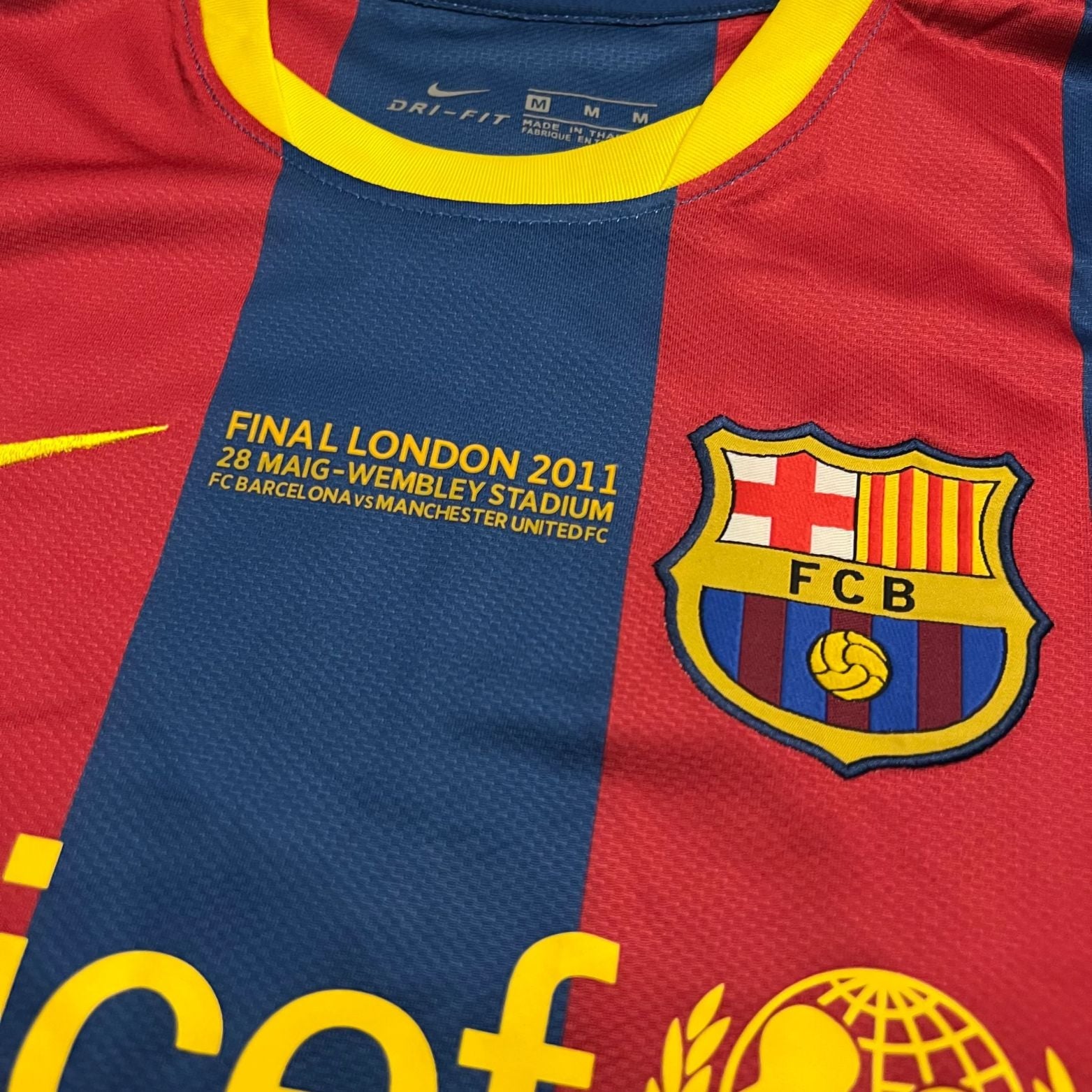 Barcelona Principal 10/11 - Final da Liga dos Campeões