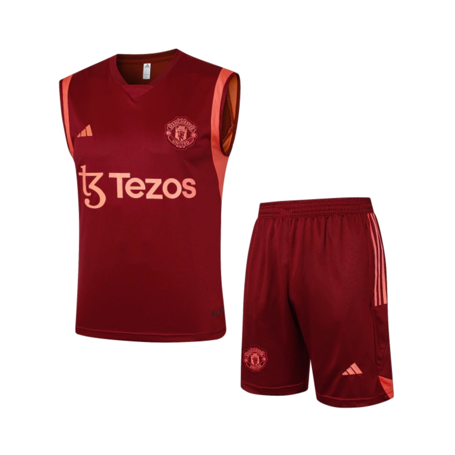 Equipamento de Treino - Manchester United 24/25 - Manga Cava