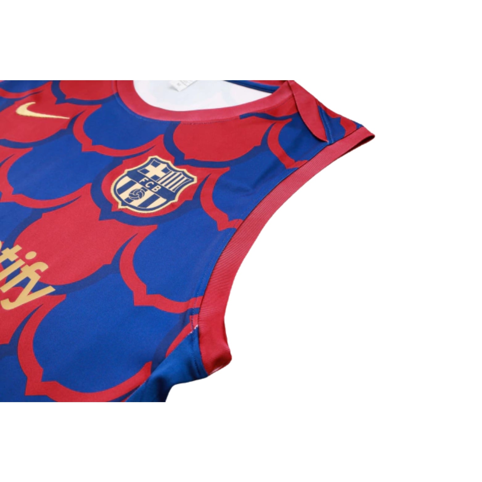 Equipamento de Treino - Barcelona 24/25 - Manga Cava
