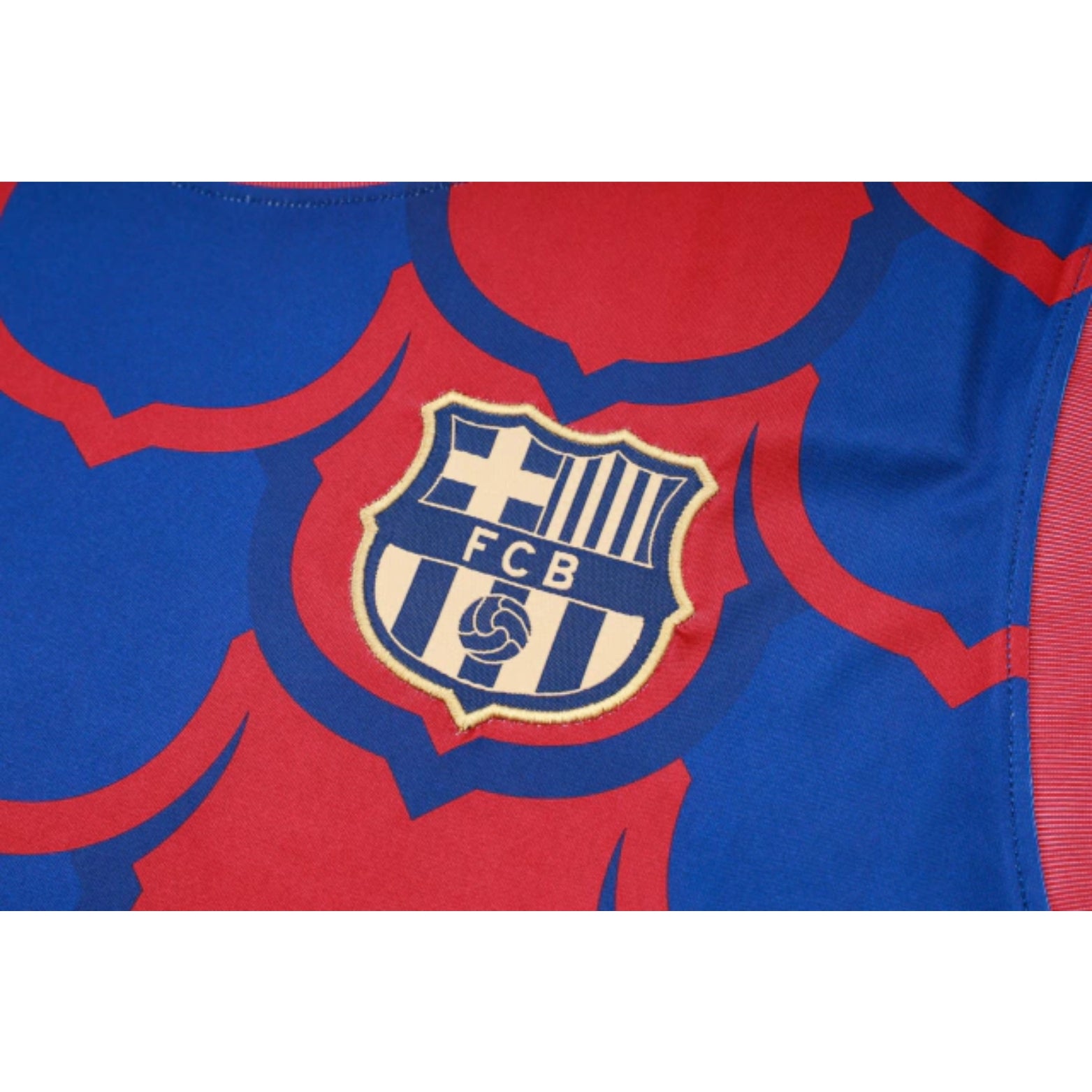 Equipamento de Treino - Barcelona 24/25 - Manga Cava