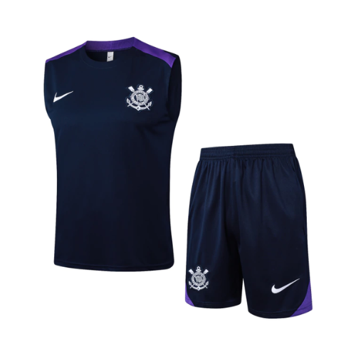 Equipamento de Treino - Corinthians 25/26 - Manga Cava