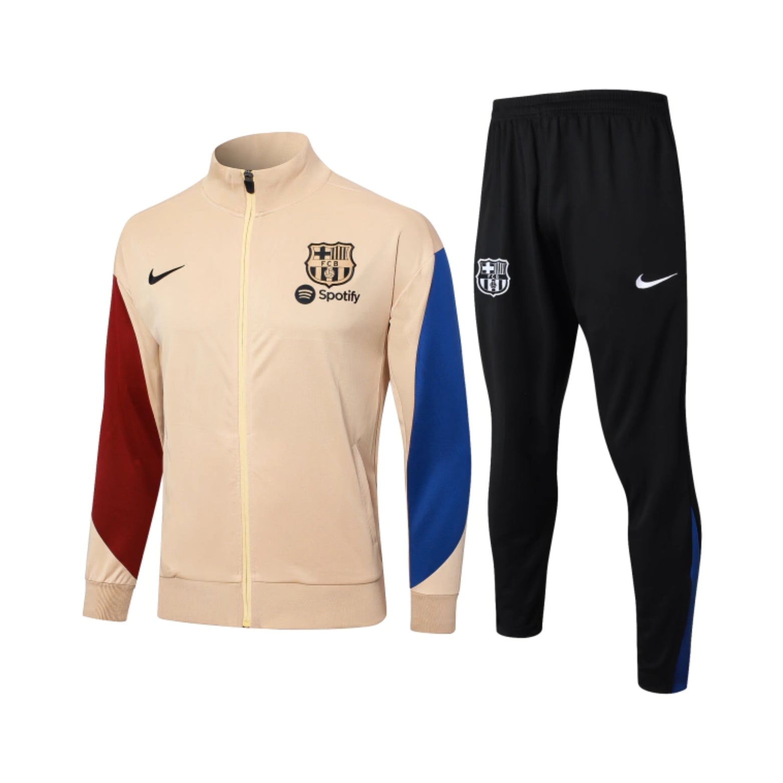 Barcelona 24/25 - Fato de Treino - Zip Completo