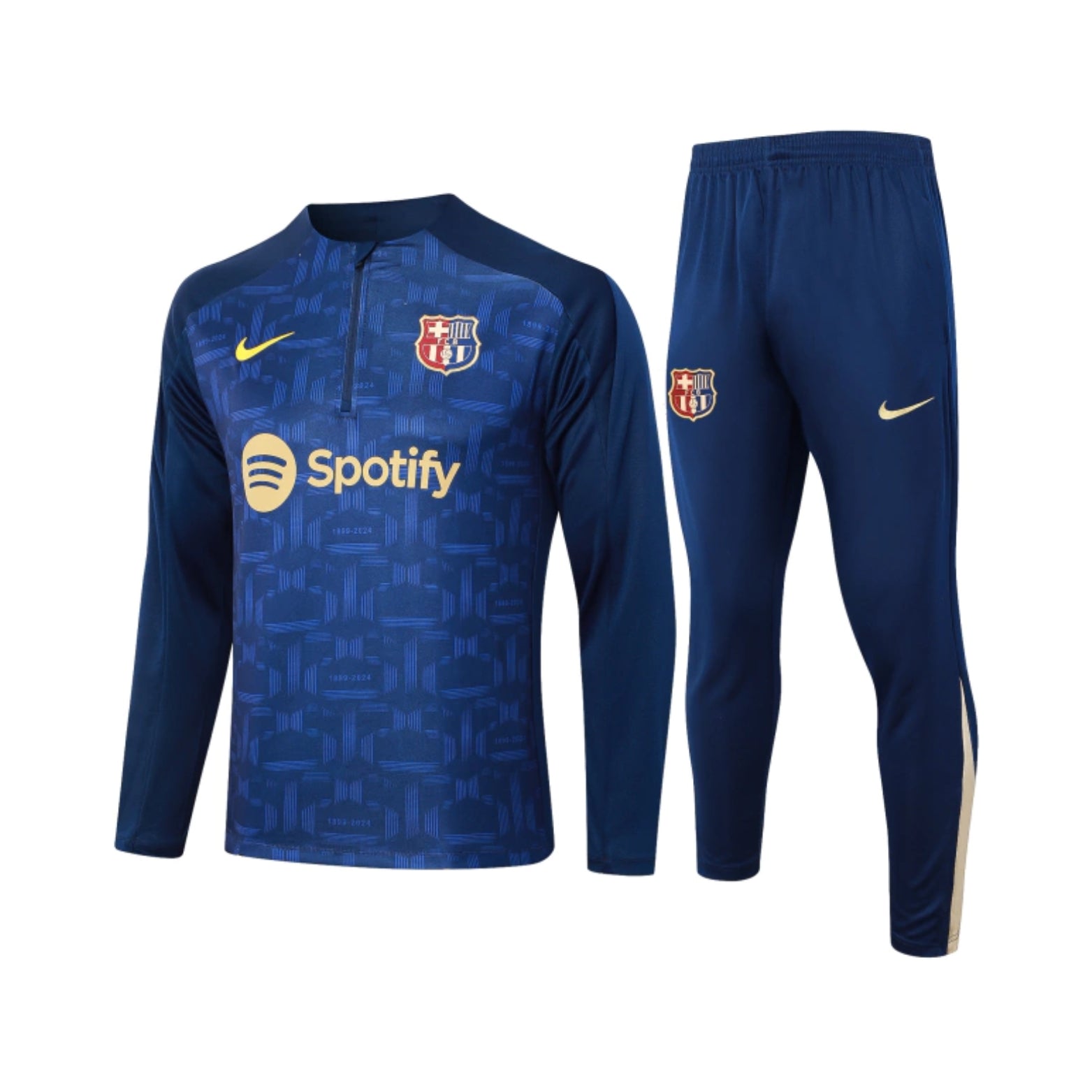 Barcelona 24/25 - Fato de Treino - 1/2 Zip