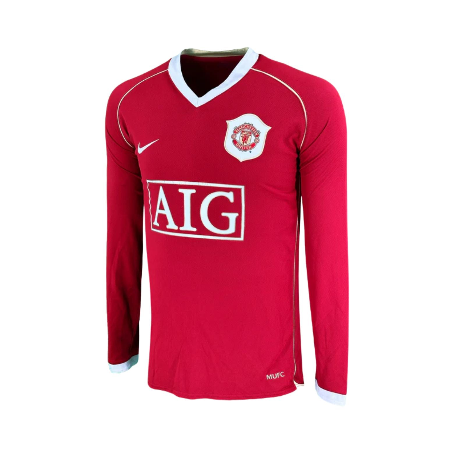 Manchester United Principal 06/07 - Manga Comprida