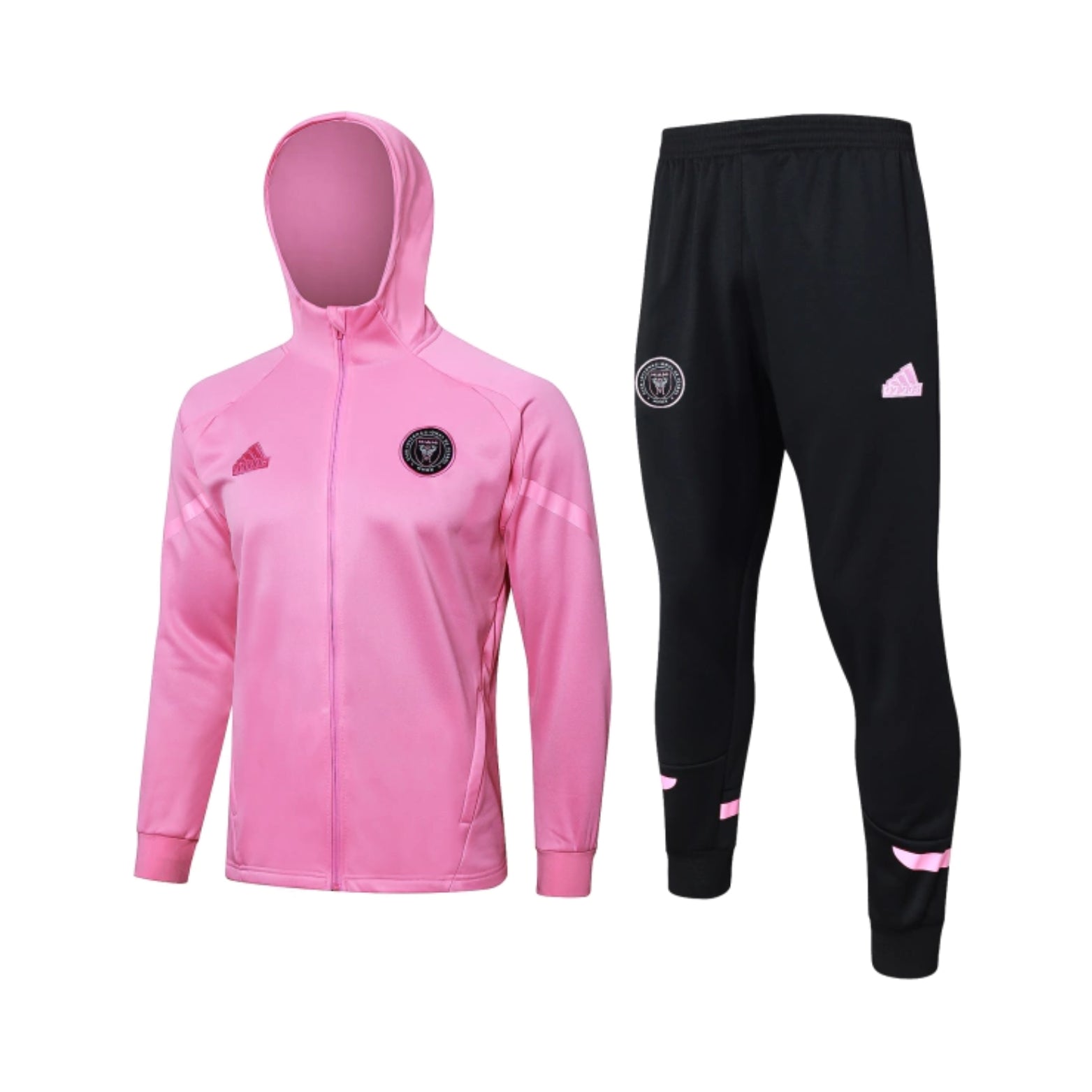 Inter Miami 24/25 - Fato de Treino c/Capuz - Zip Completo