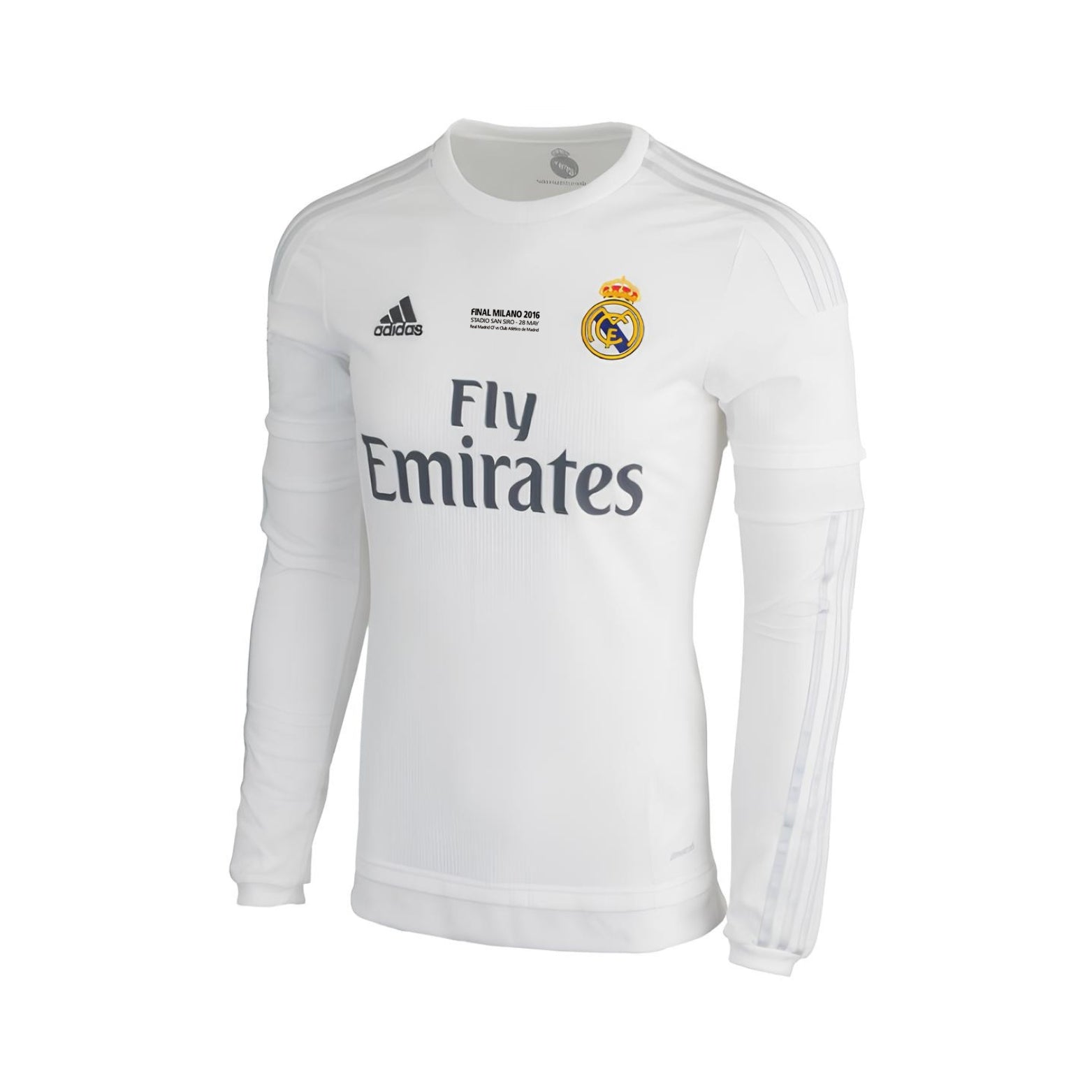 Real Madrid Principal 15/16 - Manga Comprida - Final da Liga dos Campeões