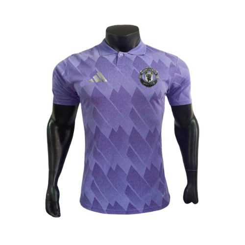 Manchester United Polo 25/26 - Versão Jogador