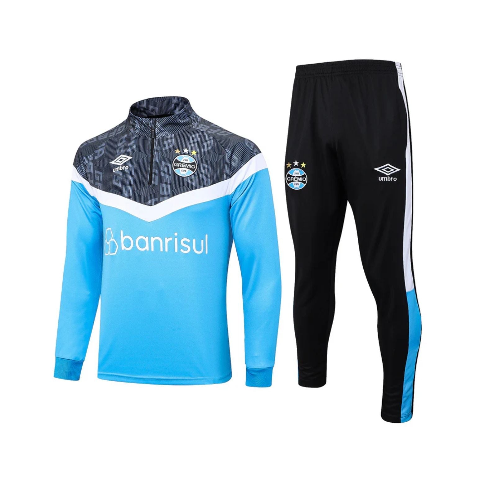 Grêmio 24/25 - Fato de Treino - 1/2 Zip