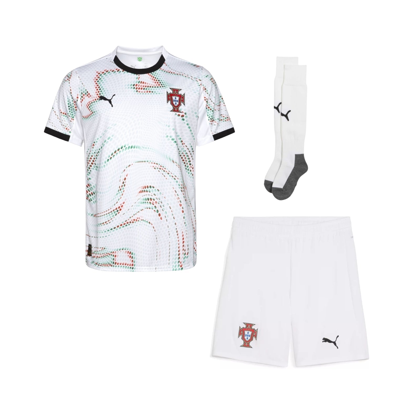 Kids Kit - Portugal Away 25/26 - World Cup 2026