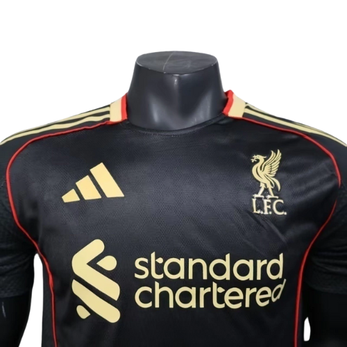 Liverpool Terceiro 25/26 - Versão Jogador