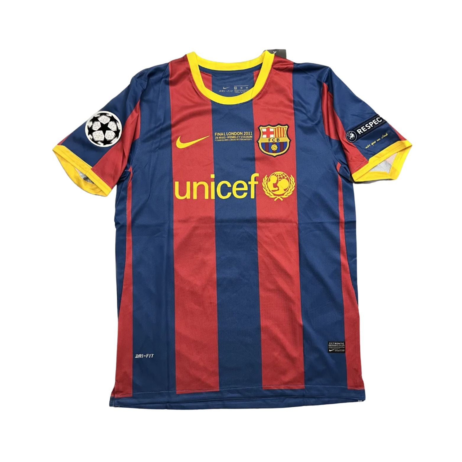 Barcelona Principal 10/11 - Final da Liga dos Campeões