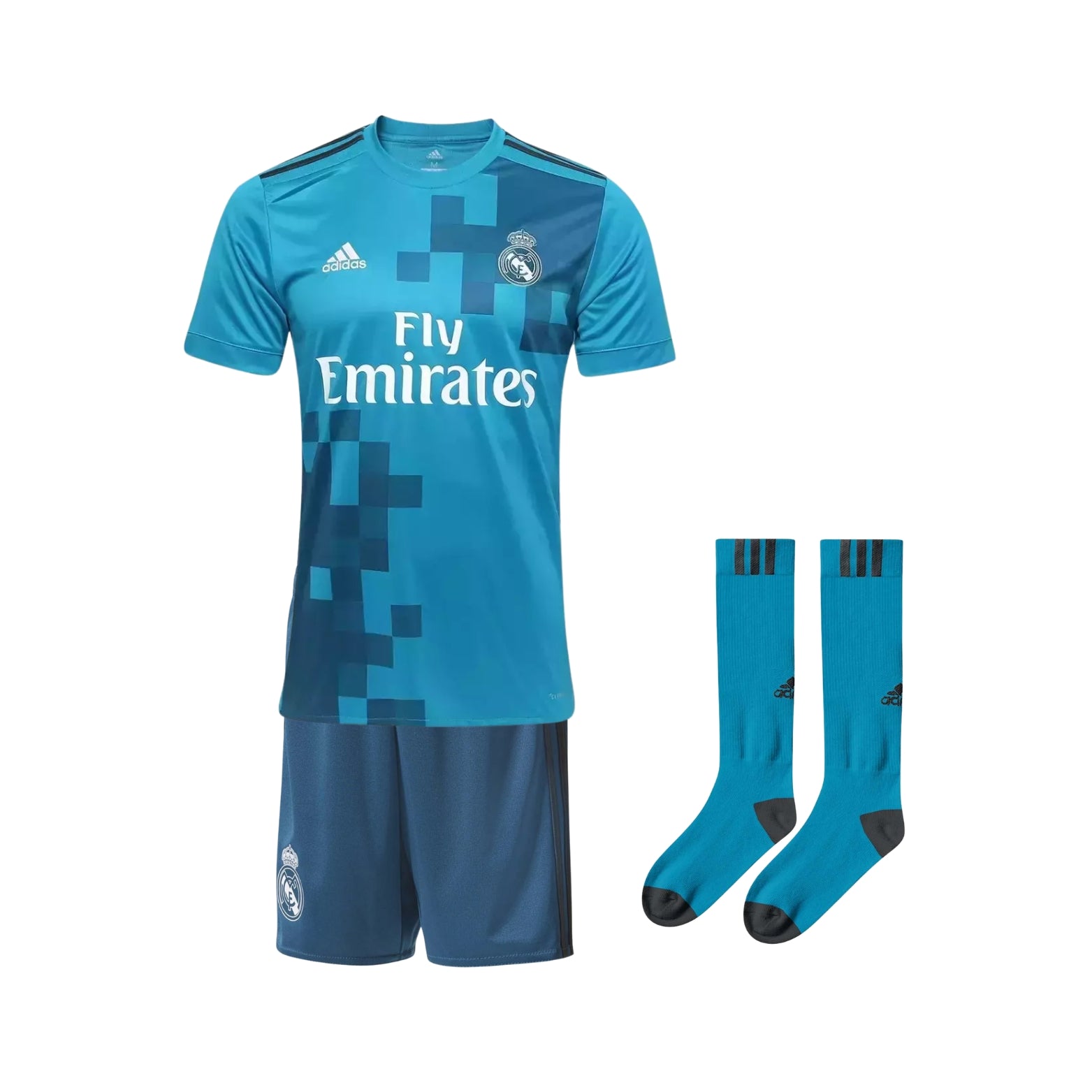 Kids Kit - Real Madrid Away 17/18