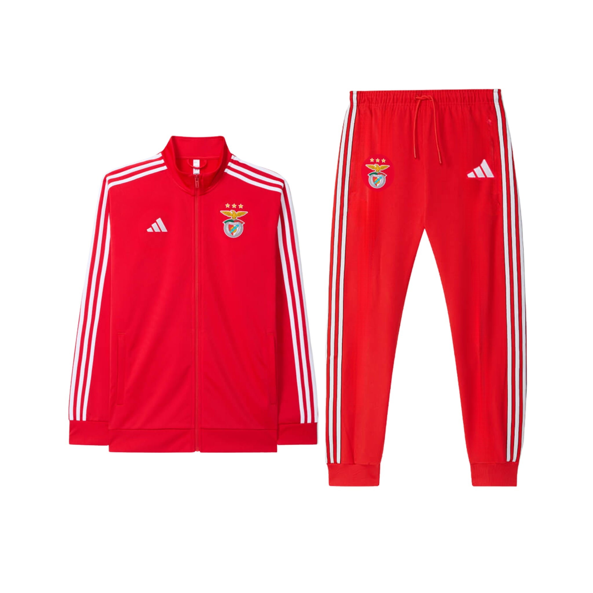 Benfica 25/26 - Fato de Treino - Zip Completo