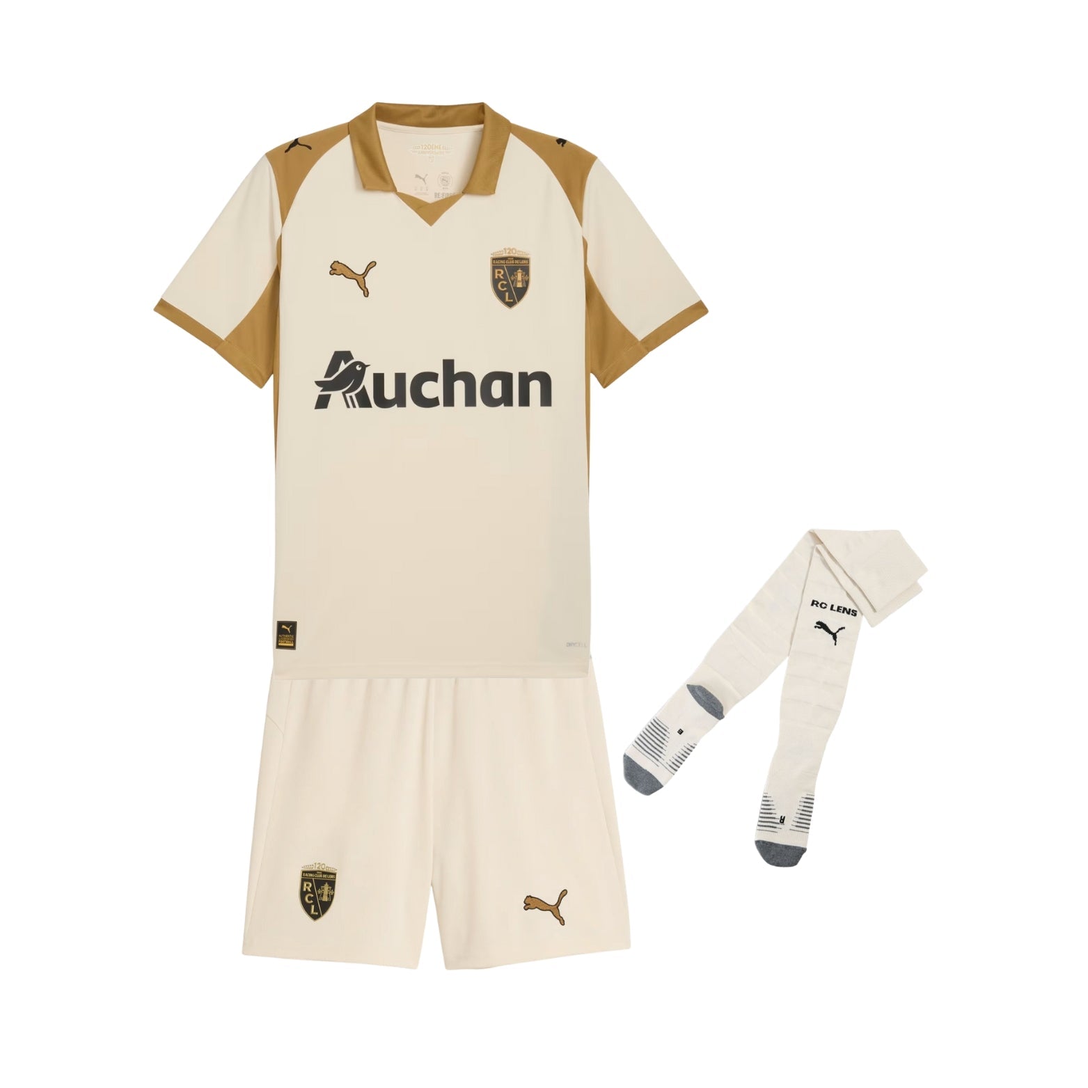 Kit de Criança - RC Lens Terceiro 25/26