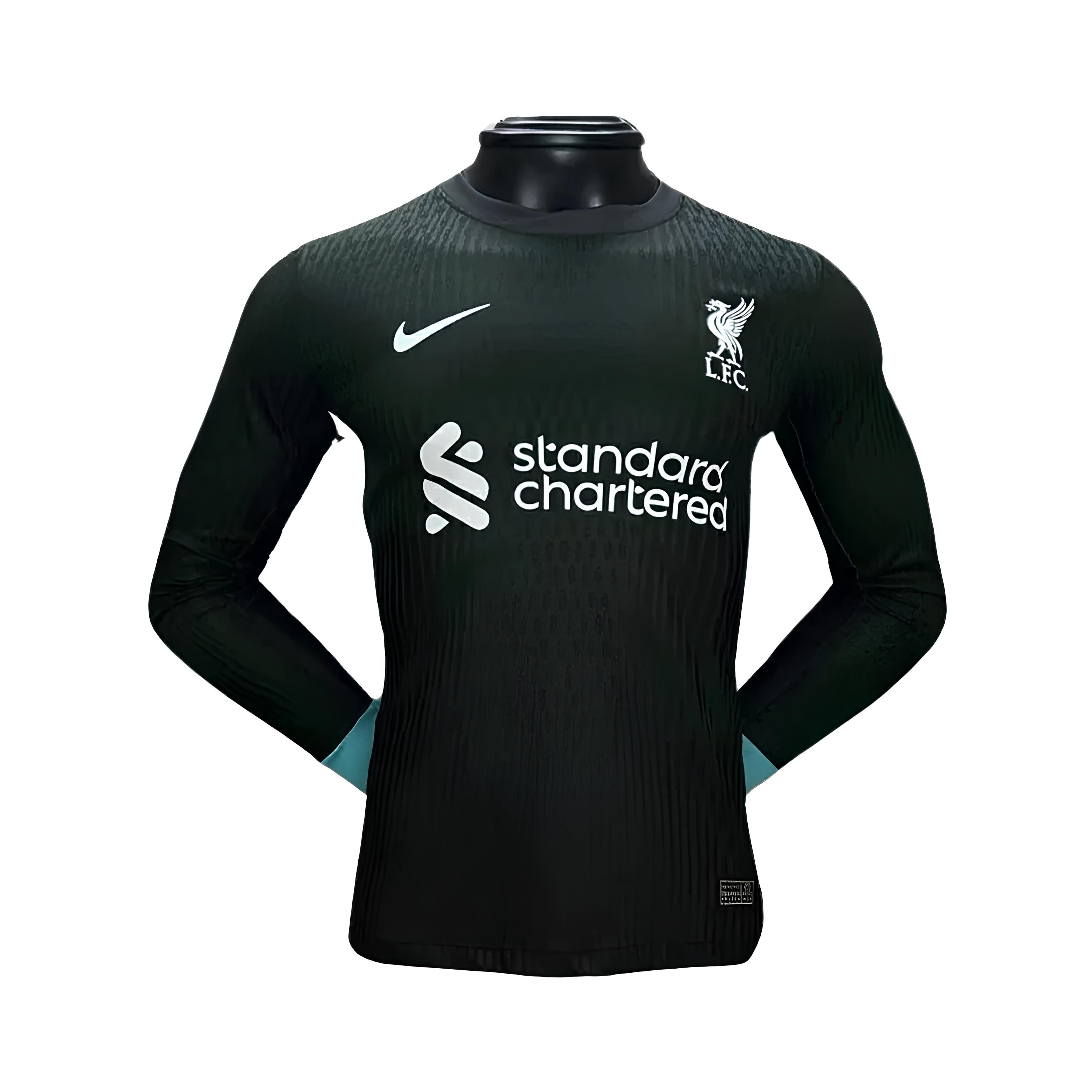 Liverpool Alternativa 24/25 - Versão Jogador - Manga Comprida