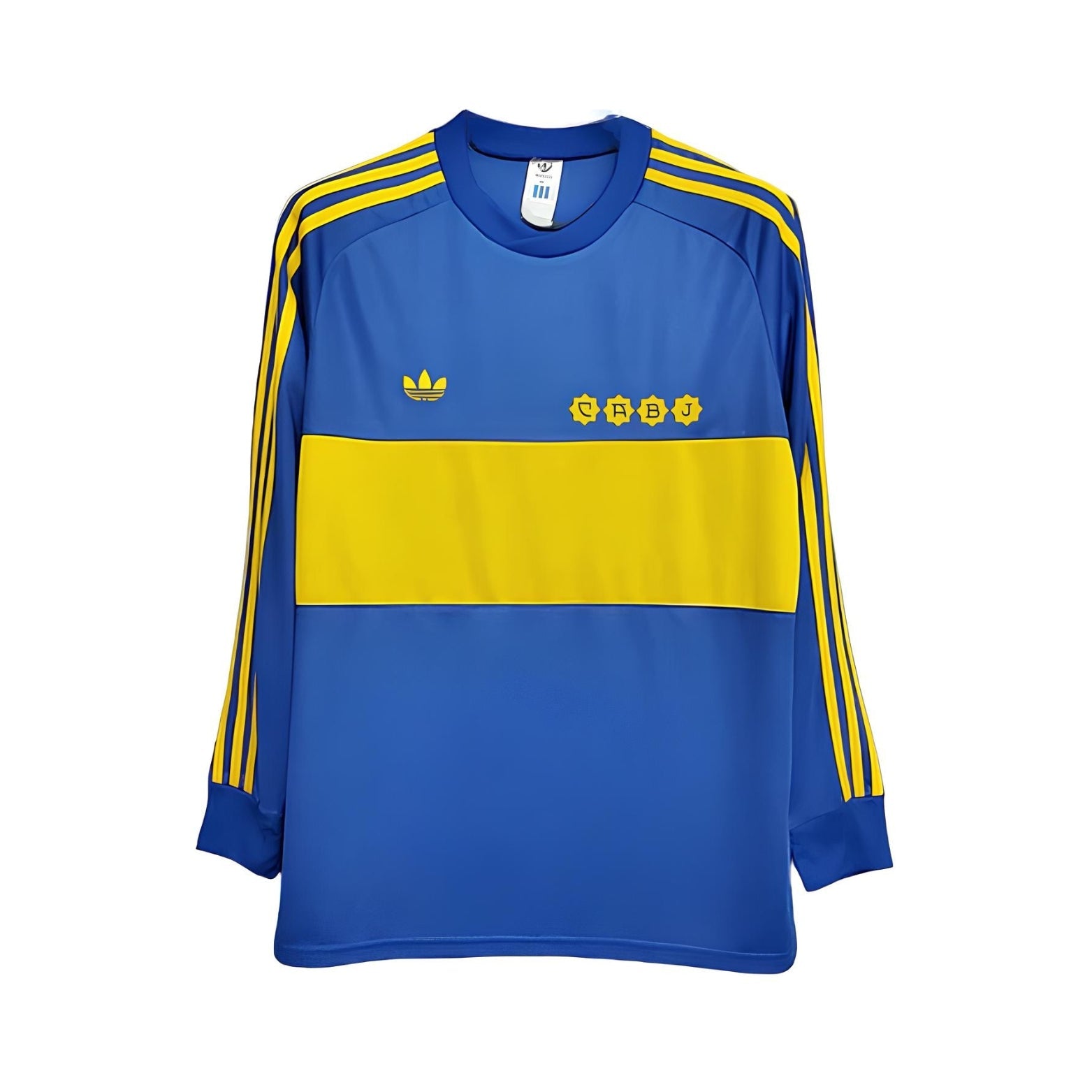 Boca Juniors Principal 81/82 - Manga Comprida