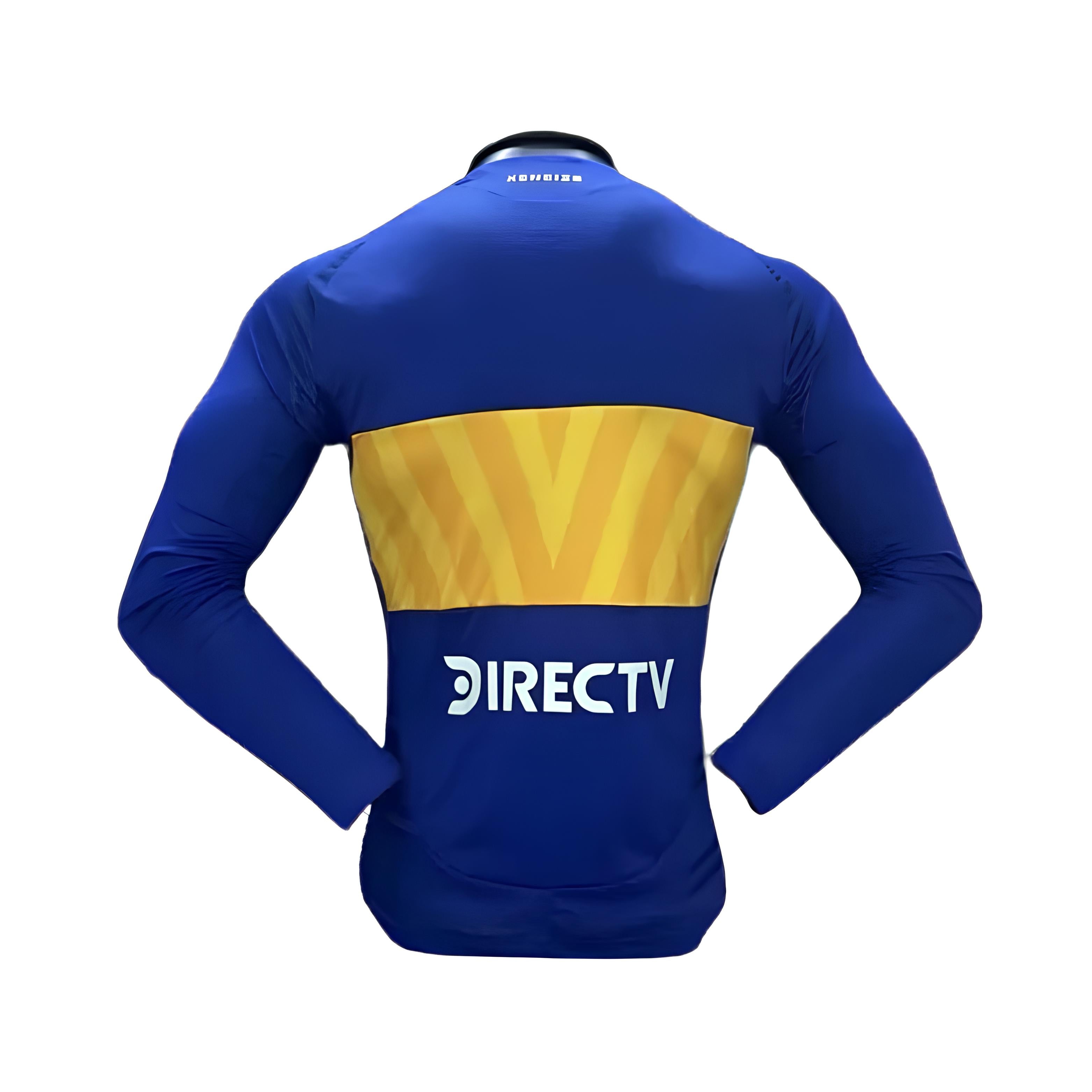 Boca Juniors Principal 24/25 - Versão Jogador - Manga Comprida