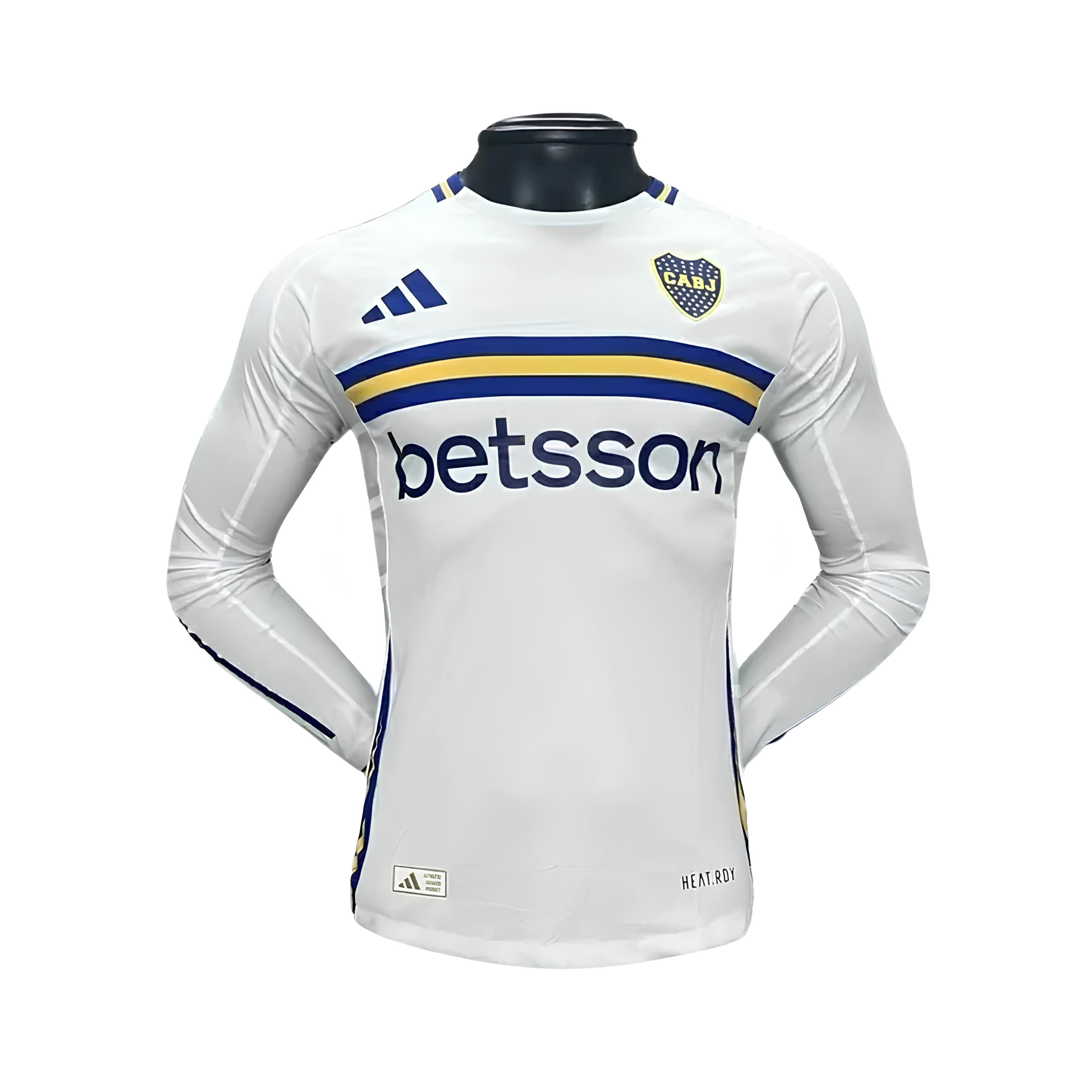 Boca Juniors Alternativa 24/25 - Versão Jogador - Manga Comprida
