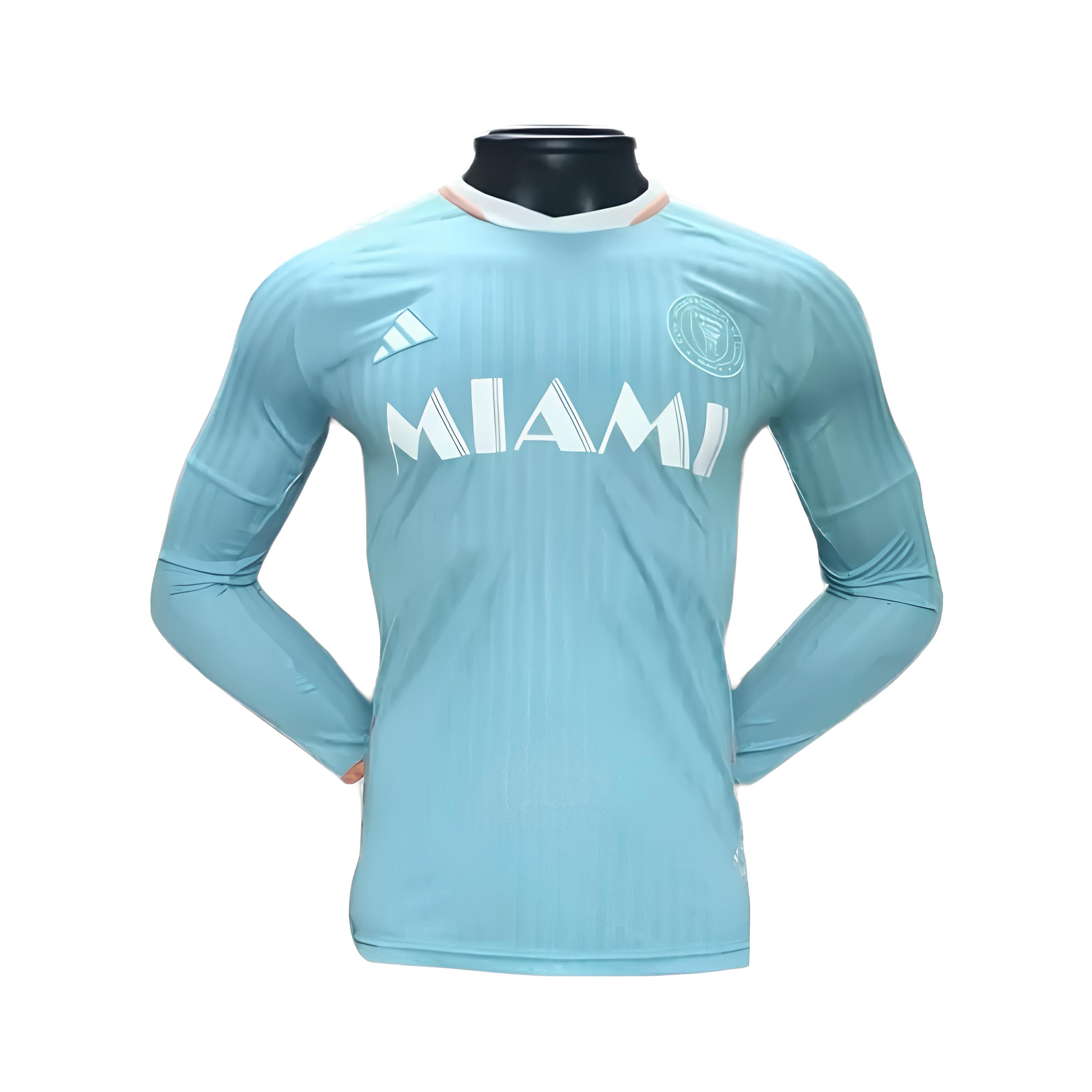 Inter Miami Terceiro 24/25 - Versão Jogador - Manga Comprida