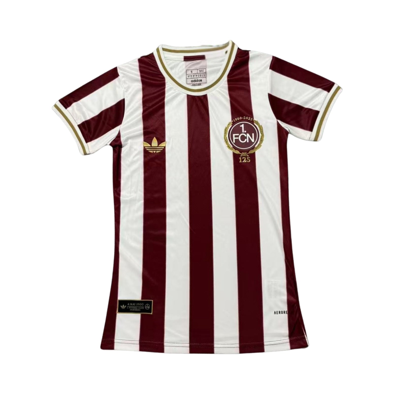 1. FC Nürnberg Edição Especial 24/25 - Versão Feminina