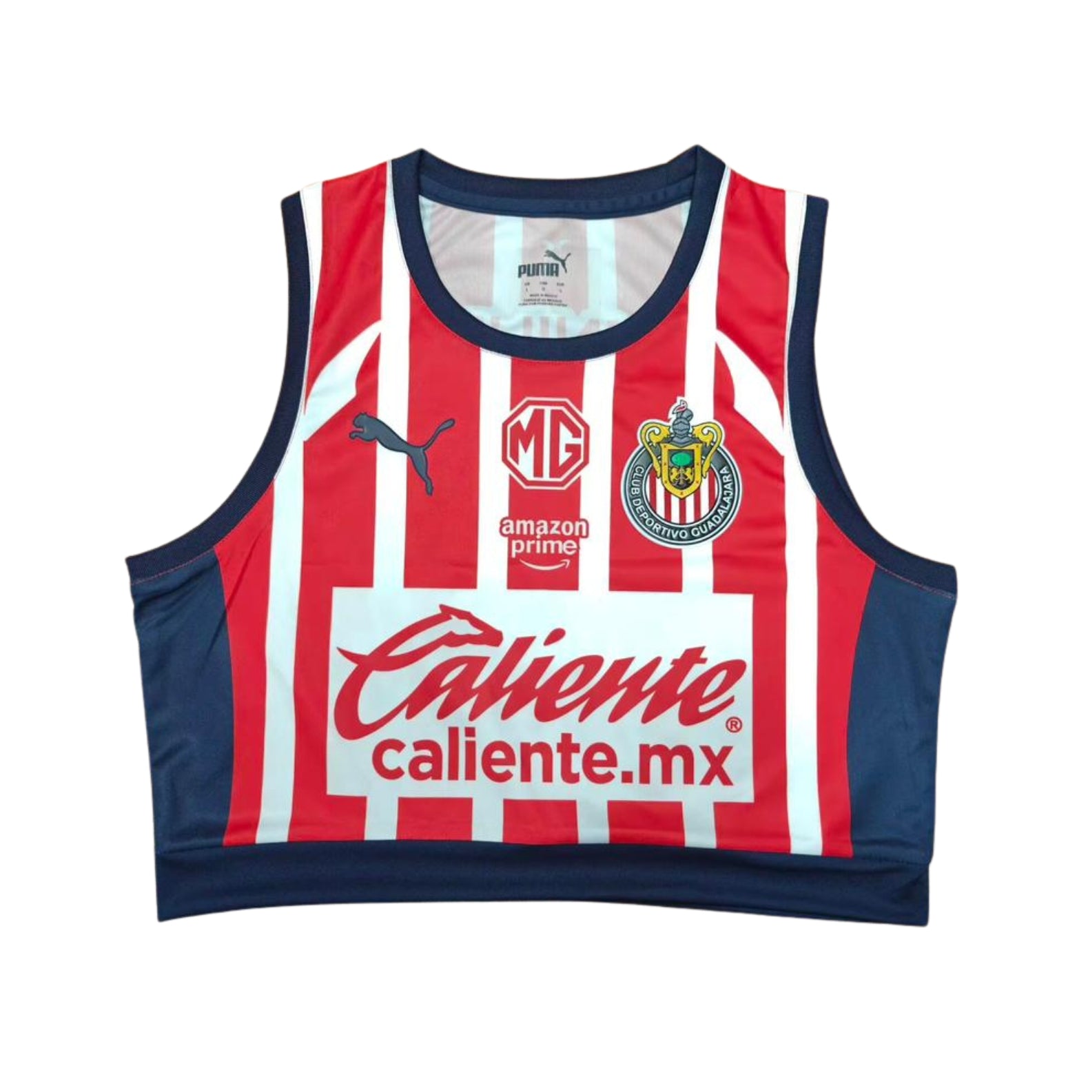 Top de Mulher - Chivas Guadalajara Principal 25/26
