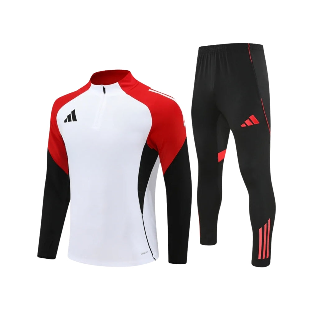 Simples Fato de Treino - 1/2 Zip