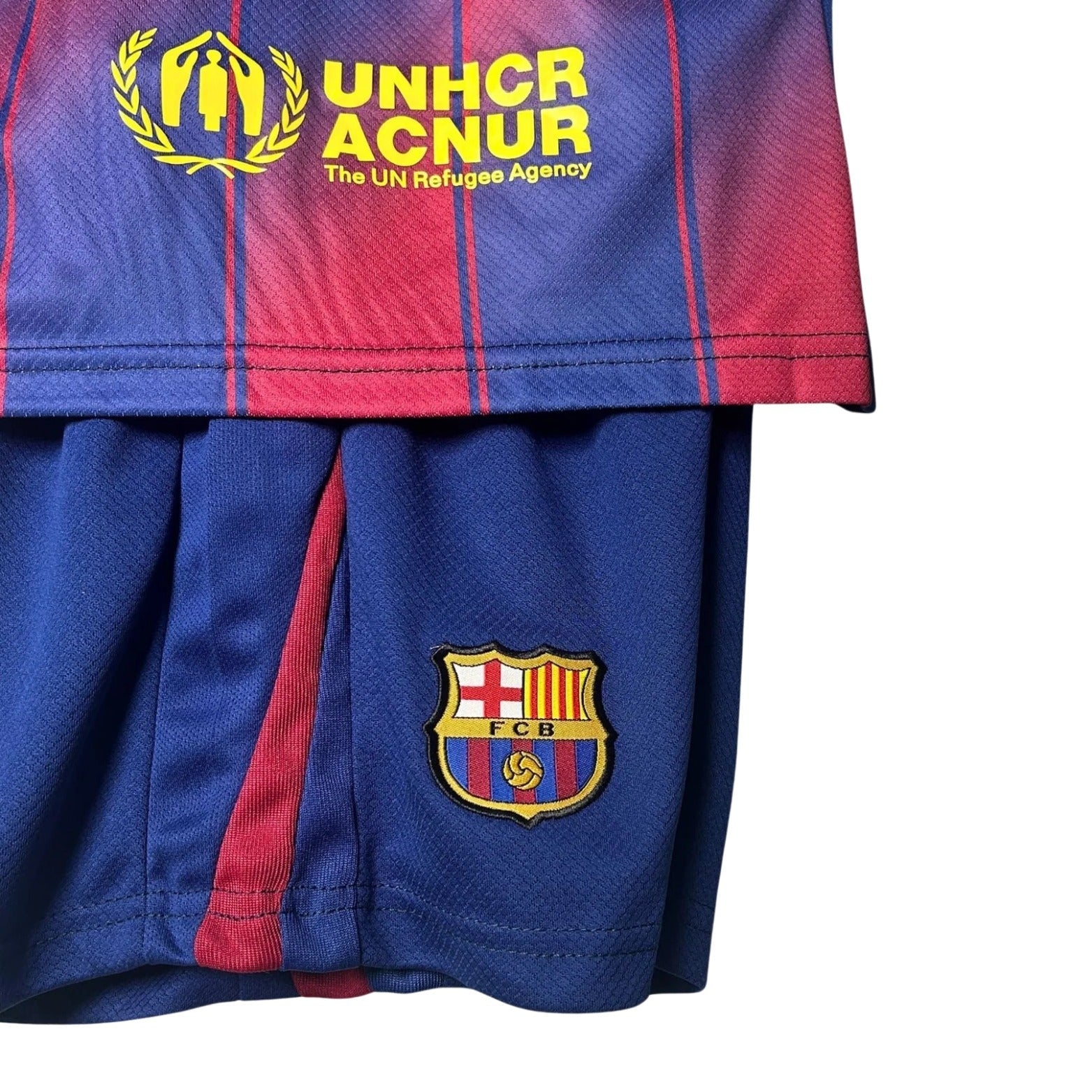 Kids Kit - Barcelona Home 25/26