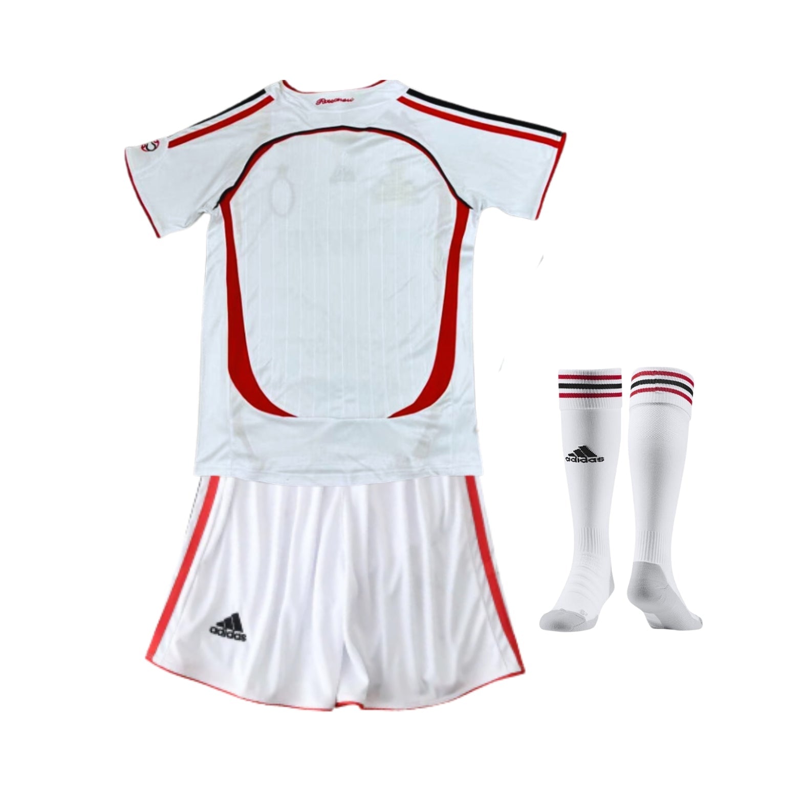 Kit de Criança - AC Milan Alternativa 06/07 - Final Liga dos Campeões