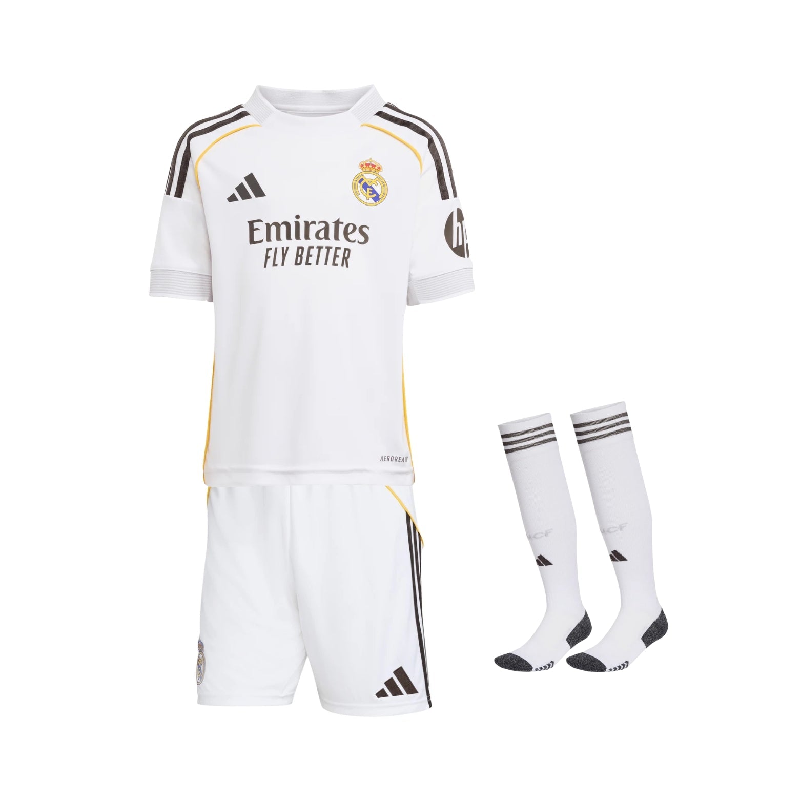 Kit de Criança - Real Madrid Principal 25/26