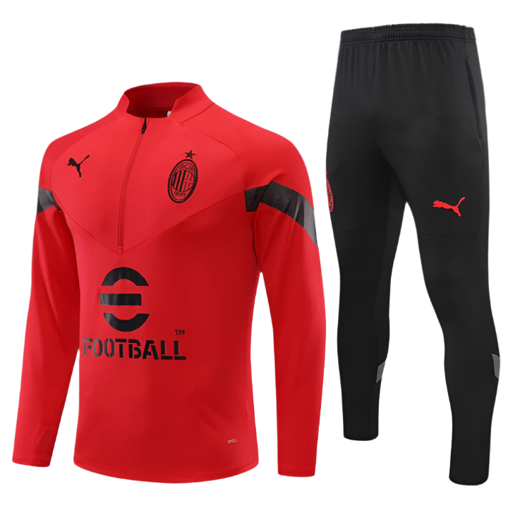 AC Milan 23/24 - Fato de Treino - 1/2 Zip