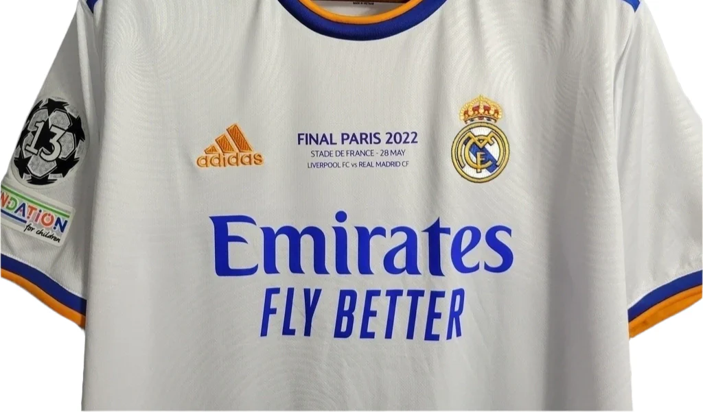 Real Madrid Home 21/22 - Champions League Final - Game Day