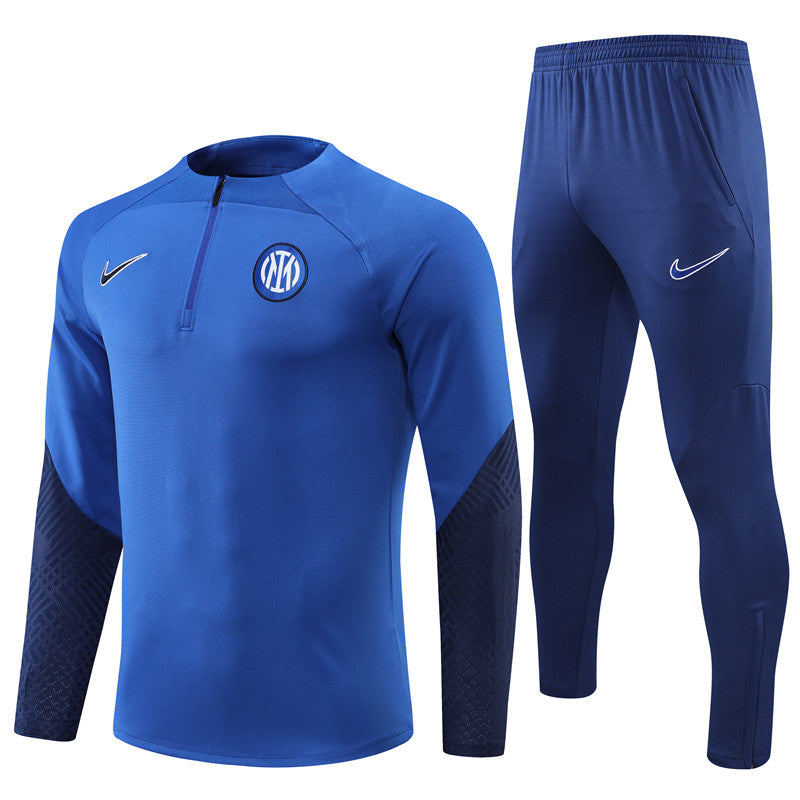 Inter Milan 23/24 - Fato de Treino - 1/2 Zip
