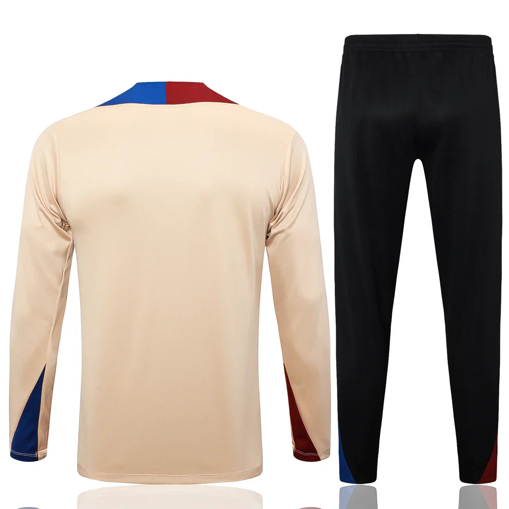 Barcelona 24/25 - Fato de Treino - 1/2 Zip