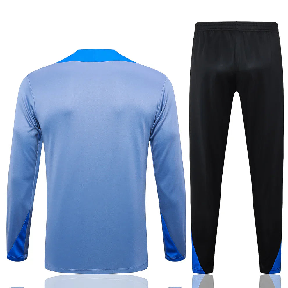 Inter Milan 24/25 - Fato de Treino - 1/2 Zip
