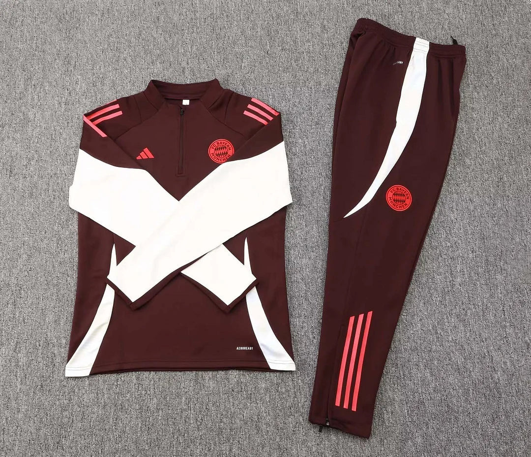 Bayern Munique 24/25 - Fato de Treino - 1/2 Zip