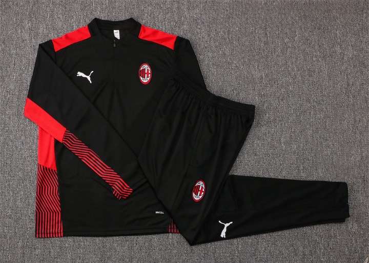 AC Milan 23/24 - Fato de Treino - 1/2 Zip