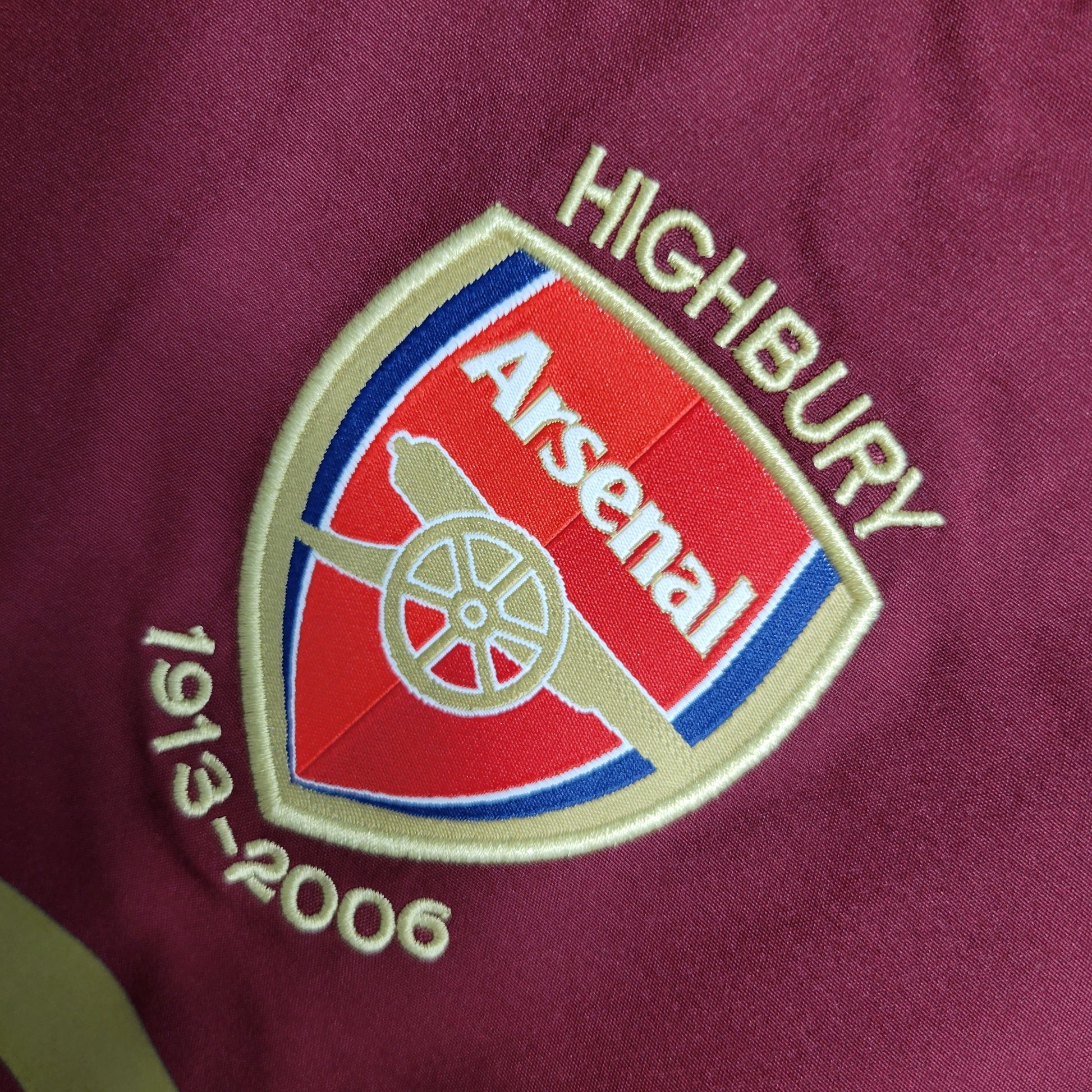 Arsenal Principal 05/06 - Manga Comprida