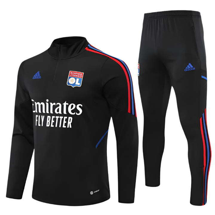 Olympique Lyonnais 23/24 - Fato de Treino - 1/2 Zip
