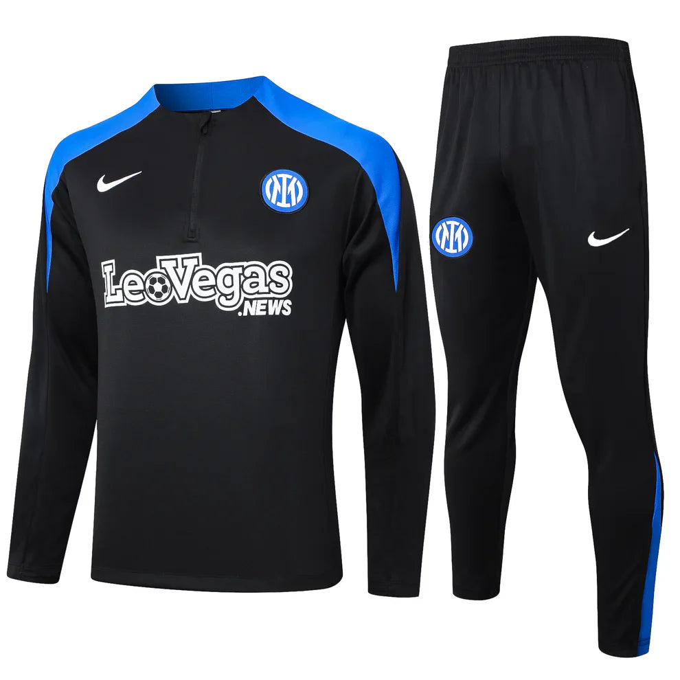 Inter Milan 24/25 - Fato de Treino - 1/2 Zip
