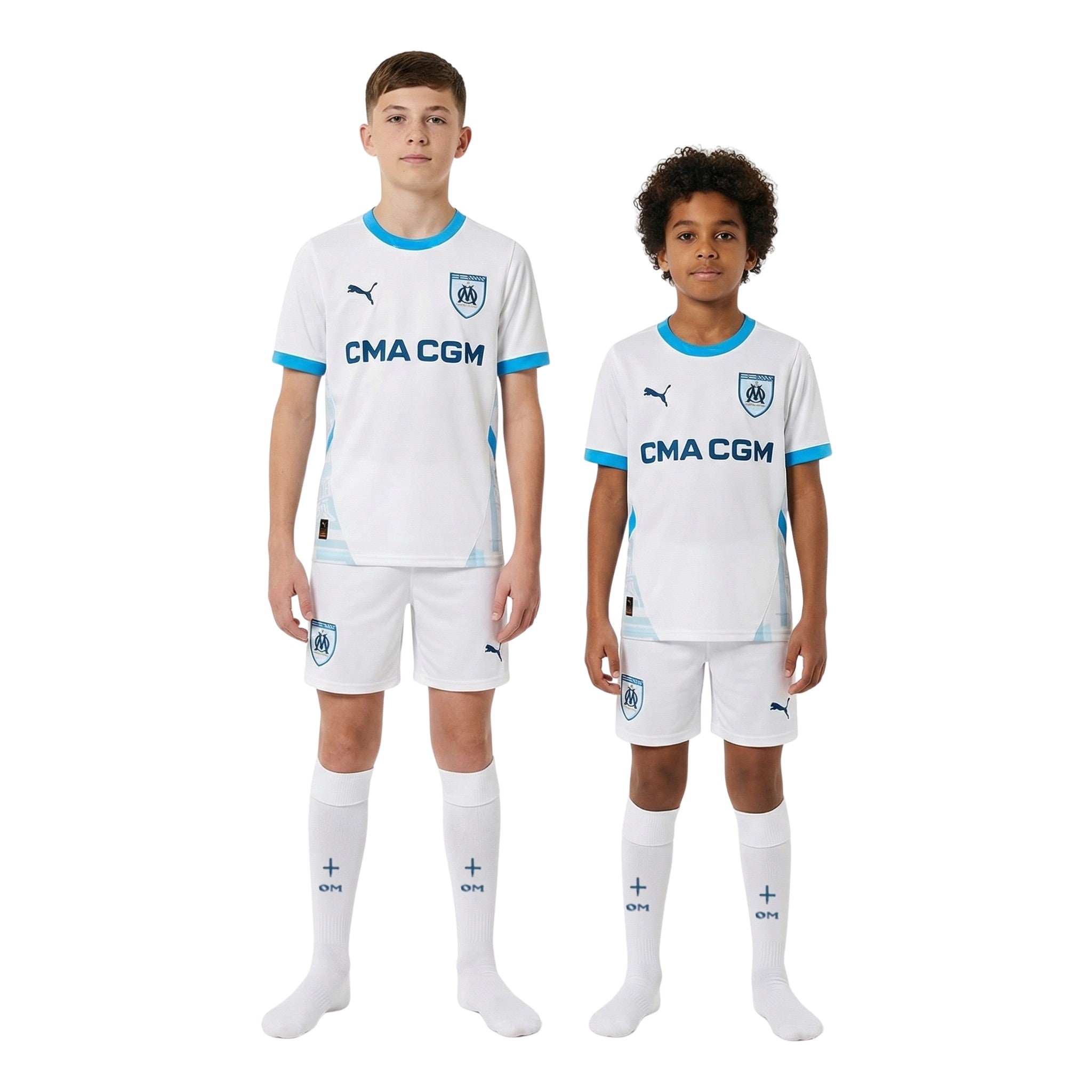 Kit de Criança - Olympique de Marseille Principal 24/25