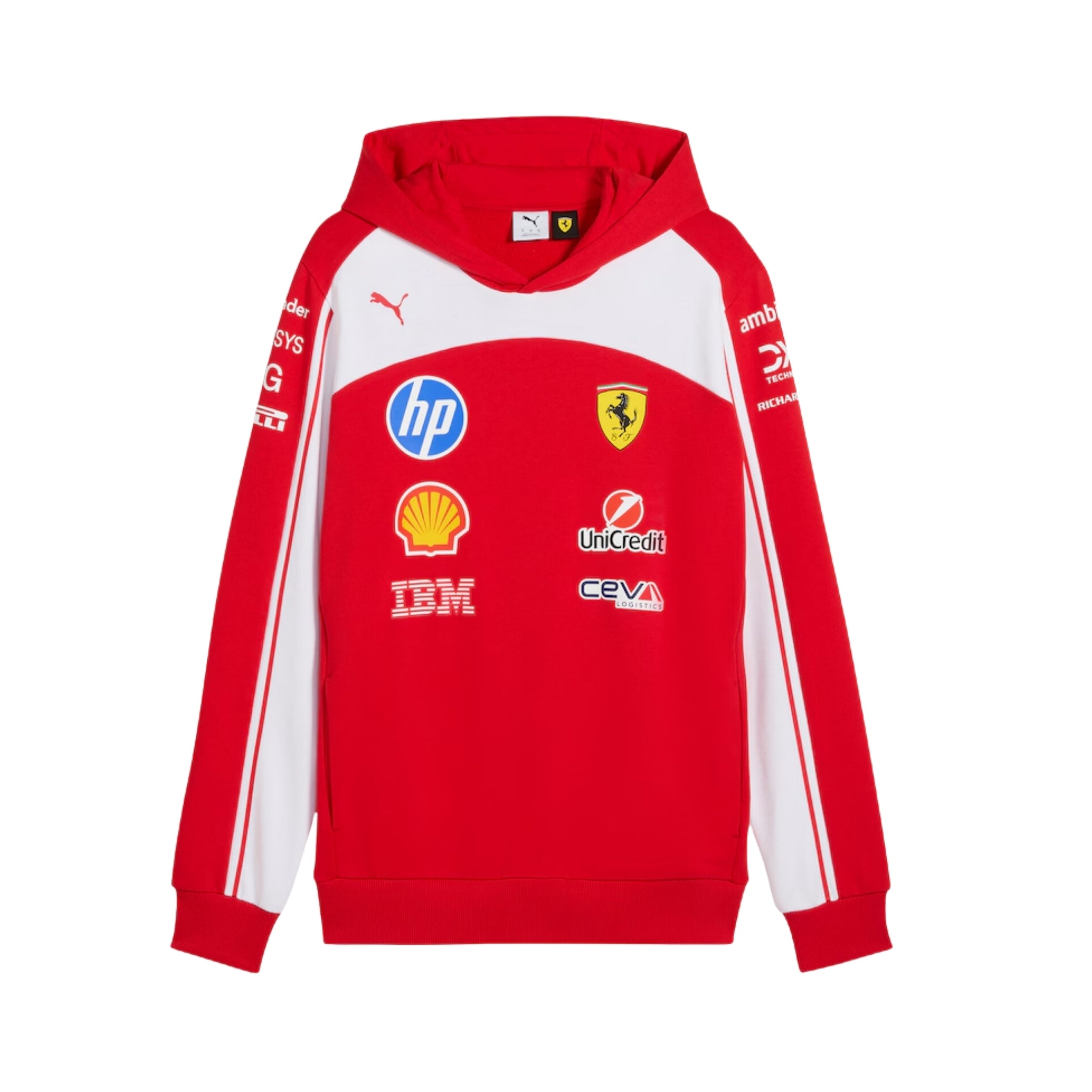 Sweat c/Capuz Ferrari F1 2026