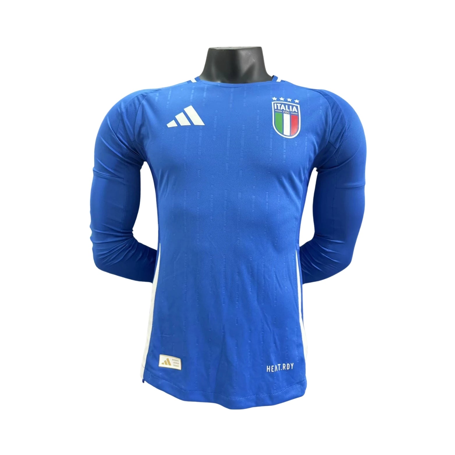 Italy Home 24/25 - Long Sleeve - Player Version - Euro 2024