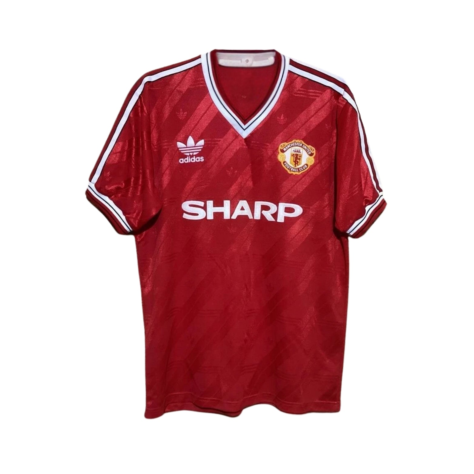Manchester United Principal 86/87