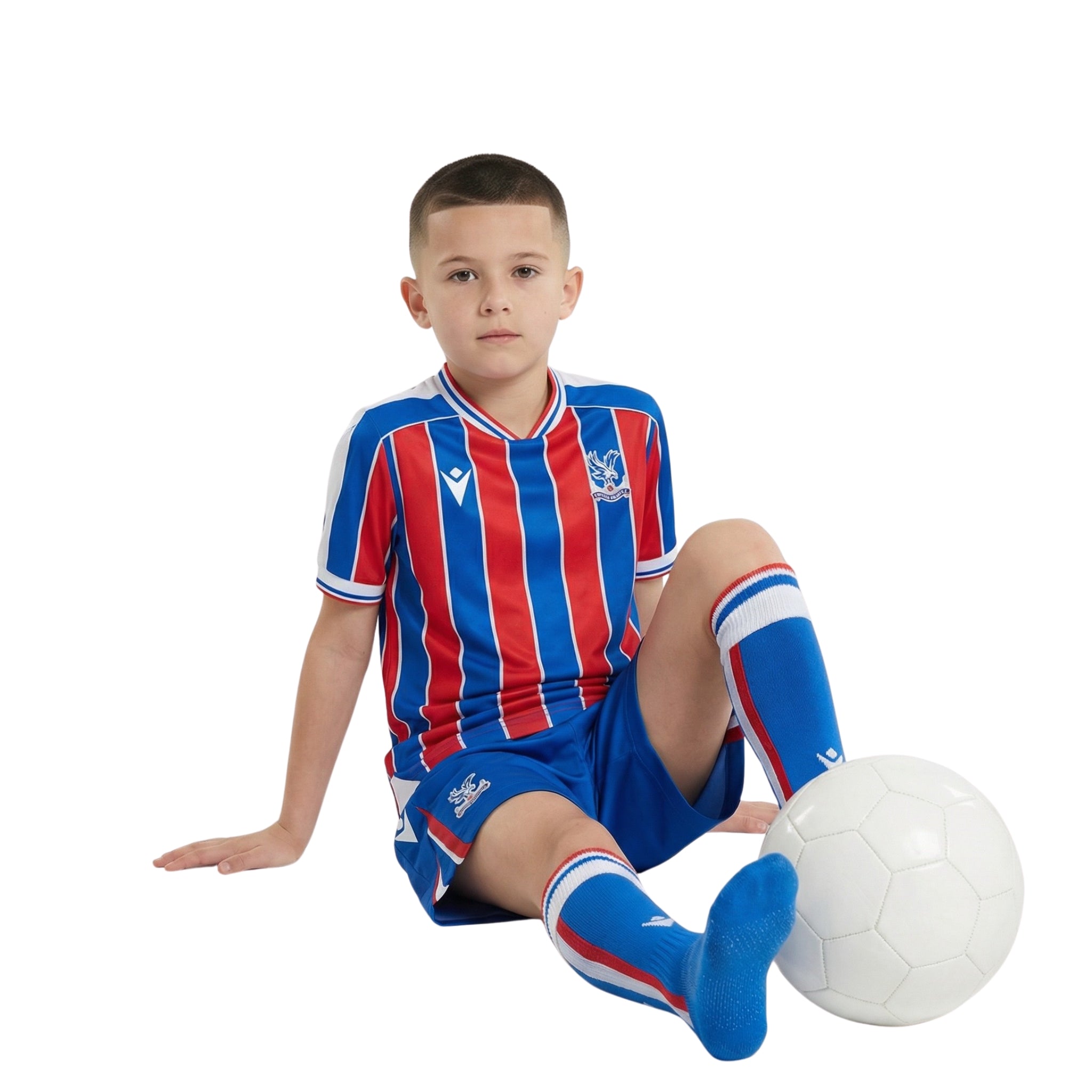 Kit de Criança - Crystal Palace Principal 25/26