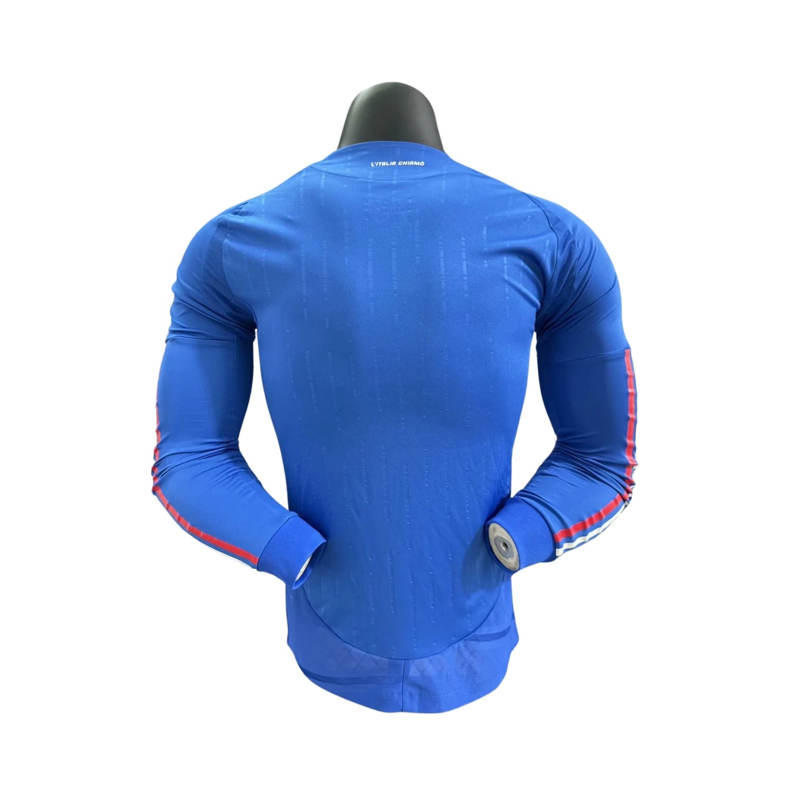 Italy Home 24/25 - Long Sleeve - Player Version - Euro 2024