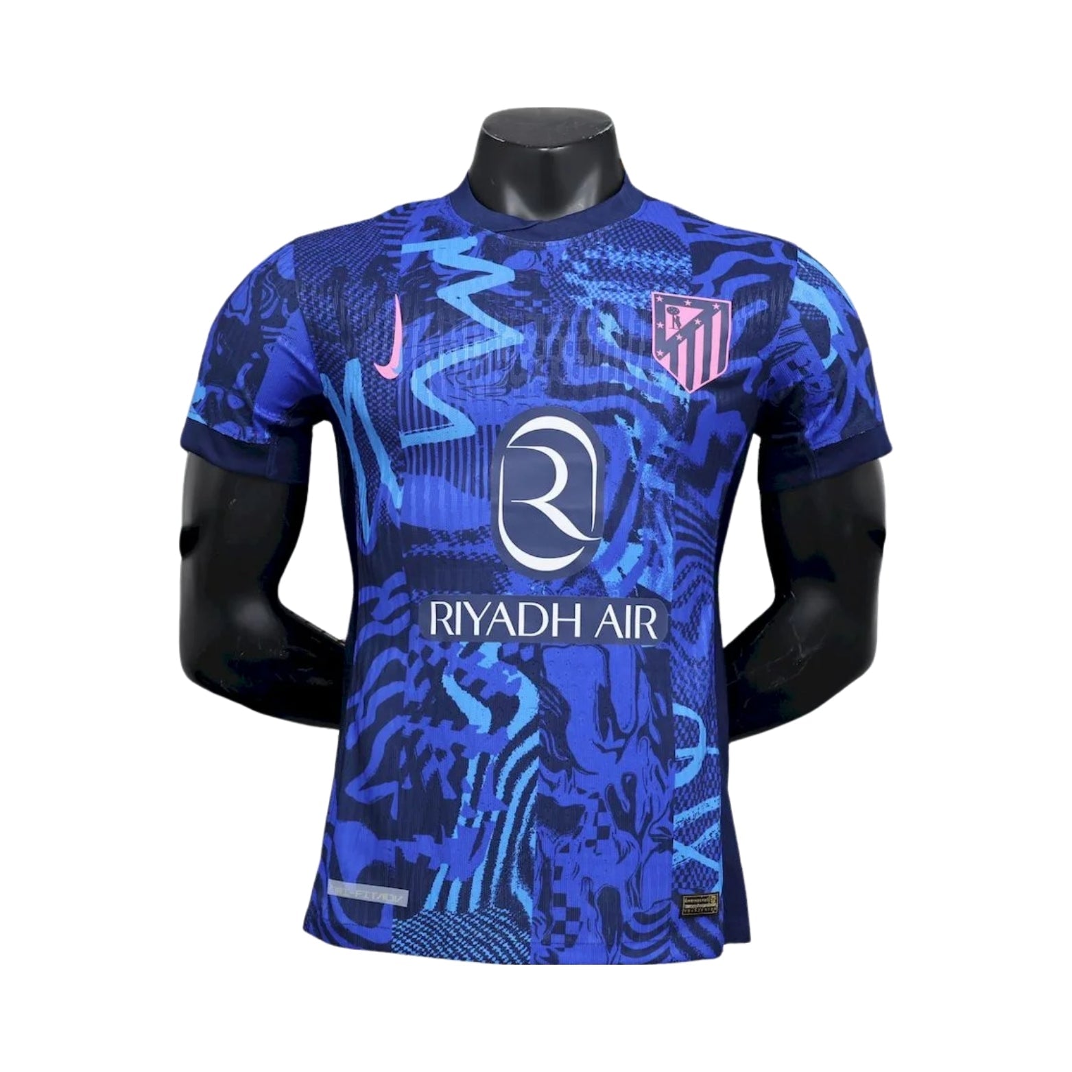 Atlético Madrid Terceiro 24/25 - Versão Jogador