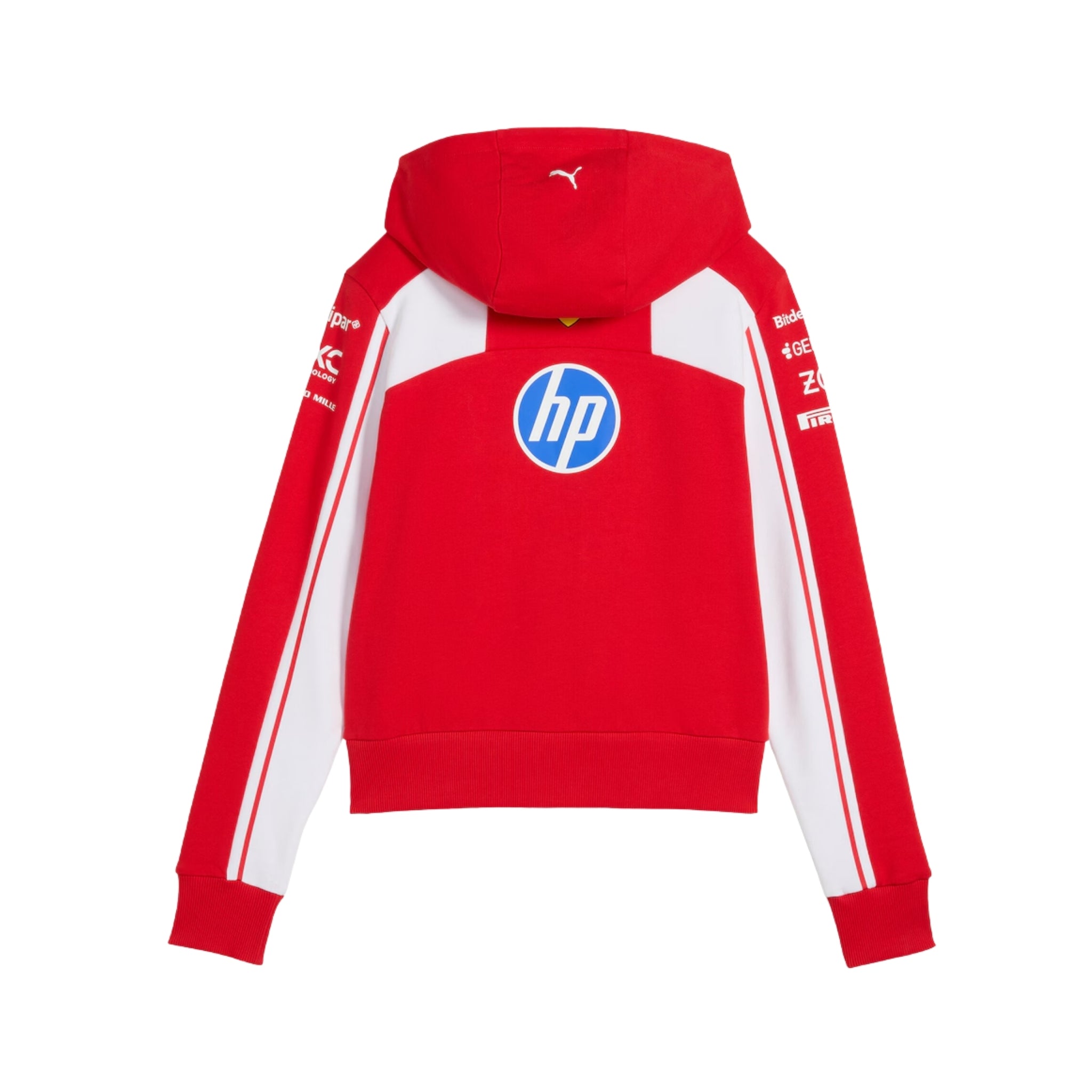 Sweat c/Capuz Ferrari F1 2026 - Versão Feminina